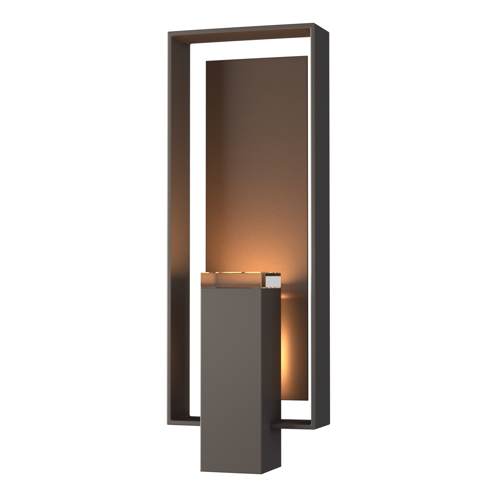 Hubbardton Forge Shadow Box Large Outdoor Sconce