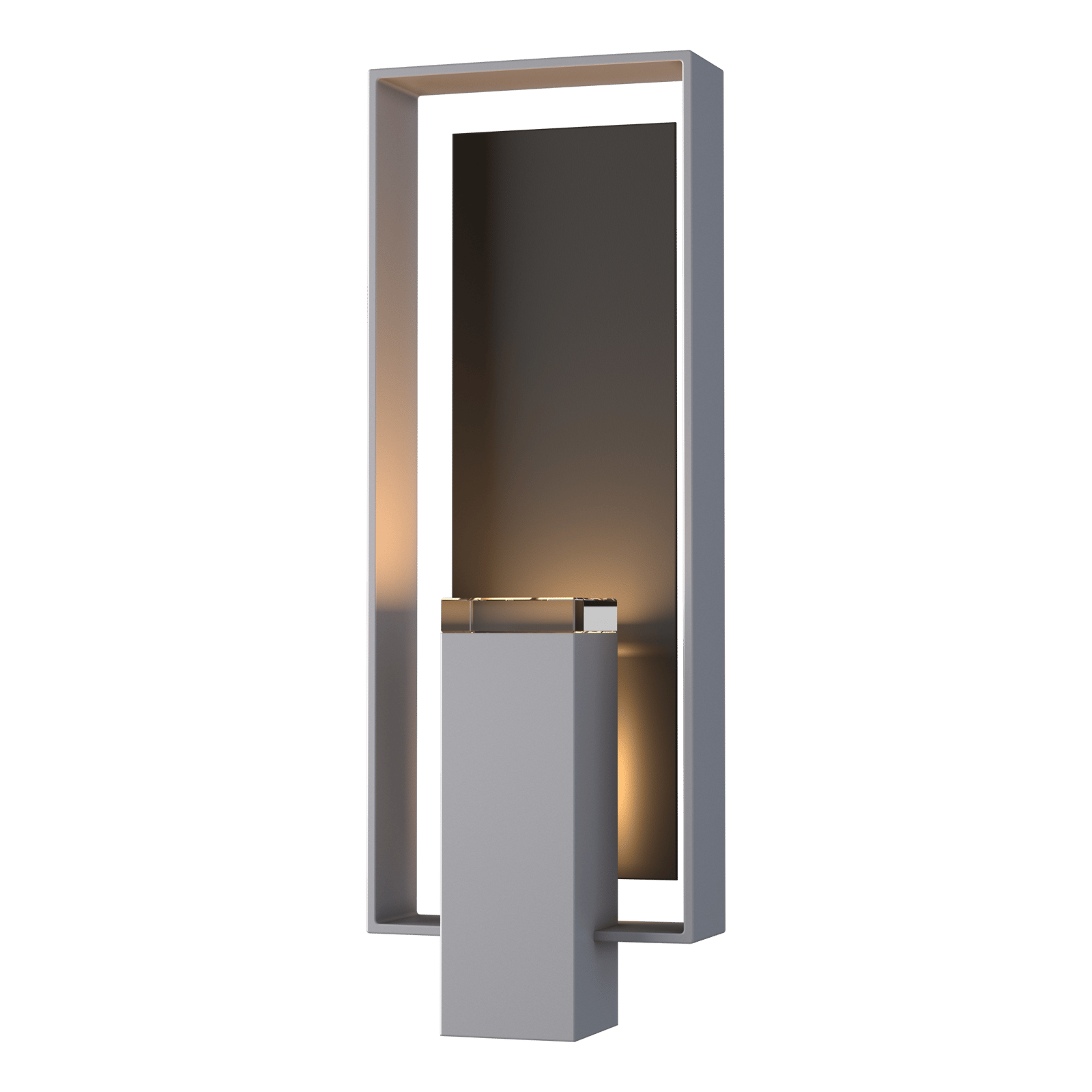 Hubbardton Forge Shadow Box Large Outdoor Sconce