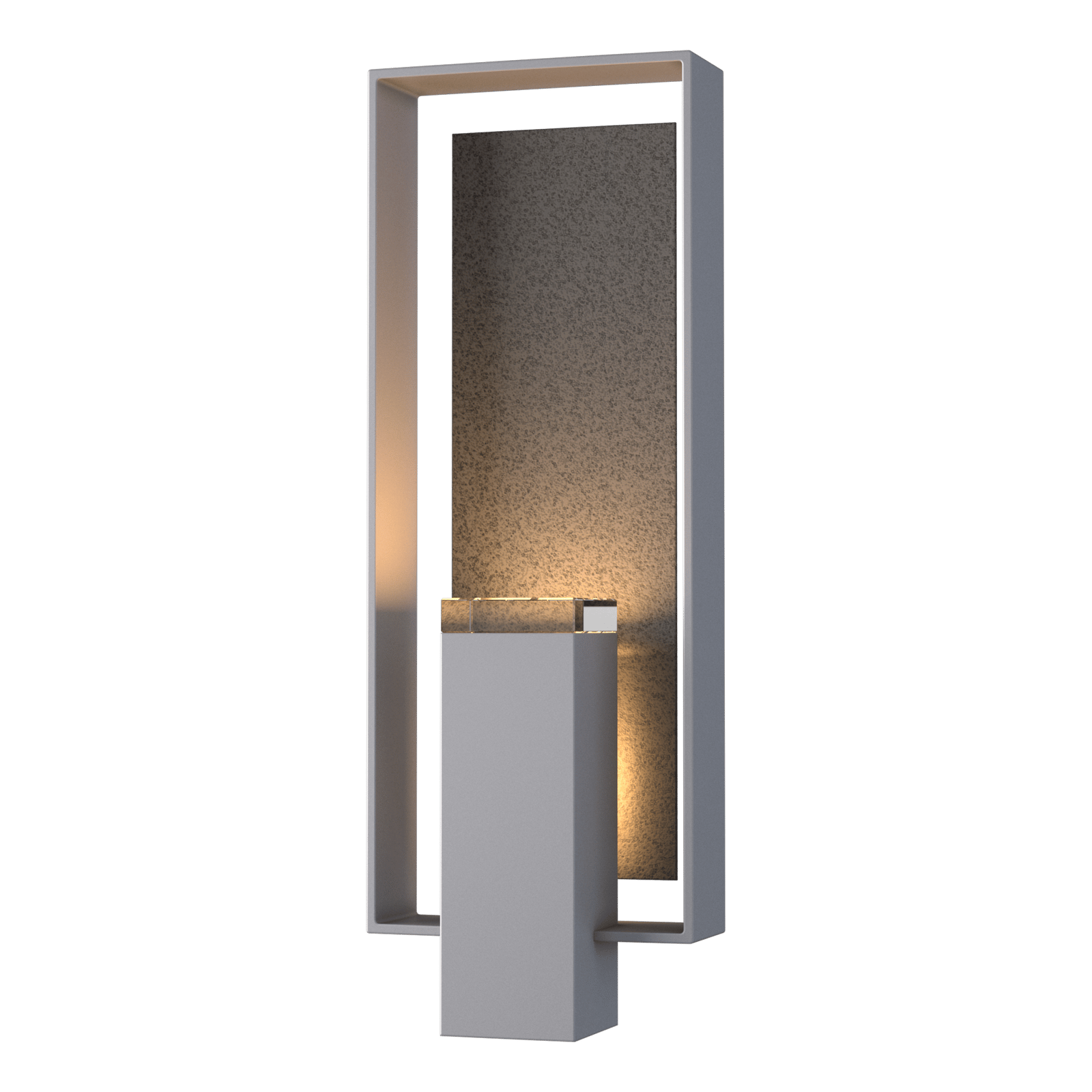 Hubbardton Forge Shadow Box Large Outdoor Sconce