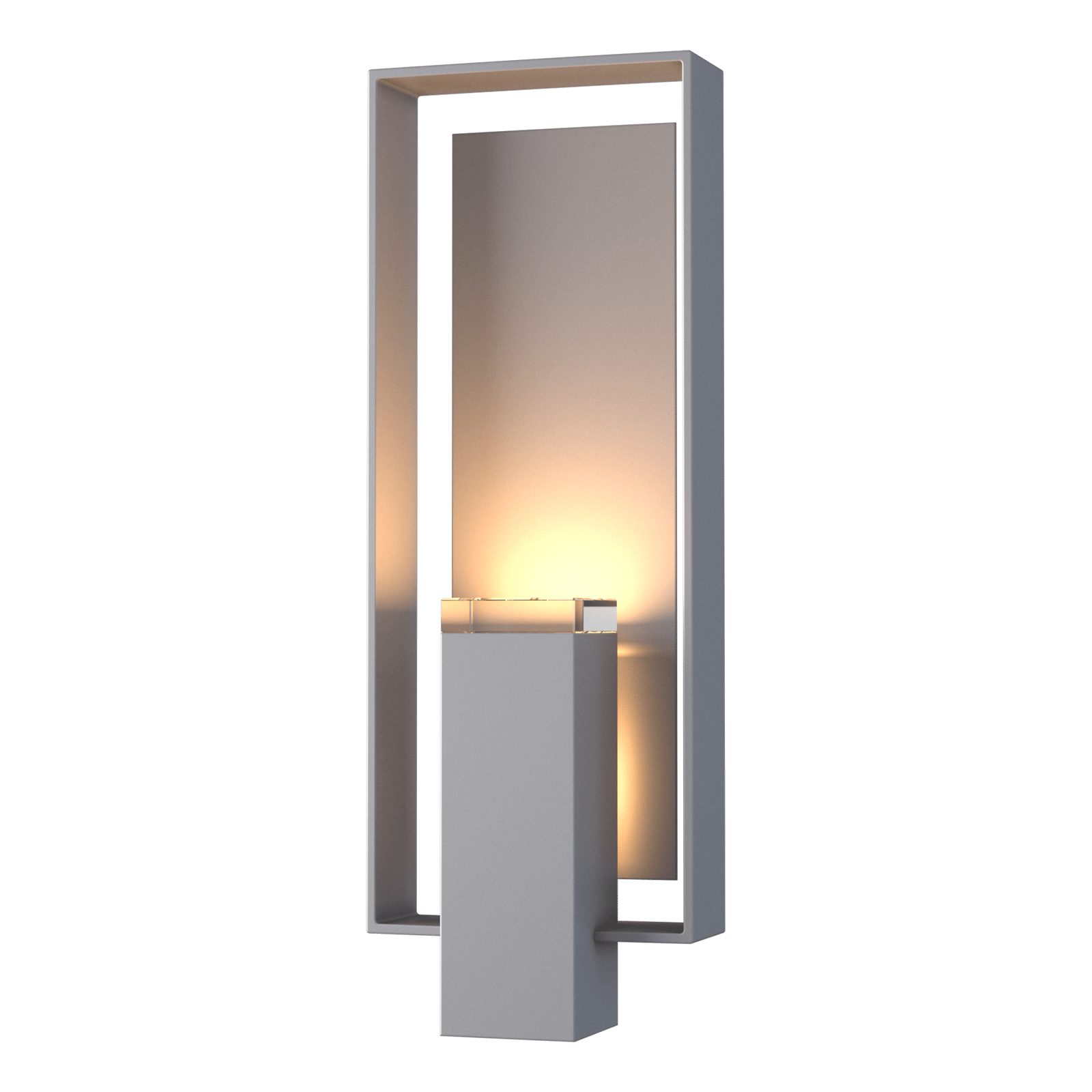 Hubbardton Forge Shadow Box Large Outdoor Sconce