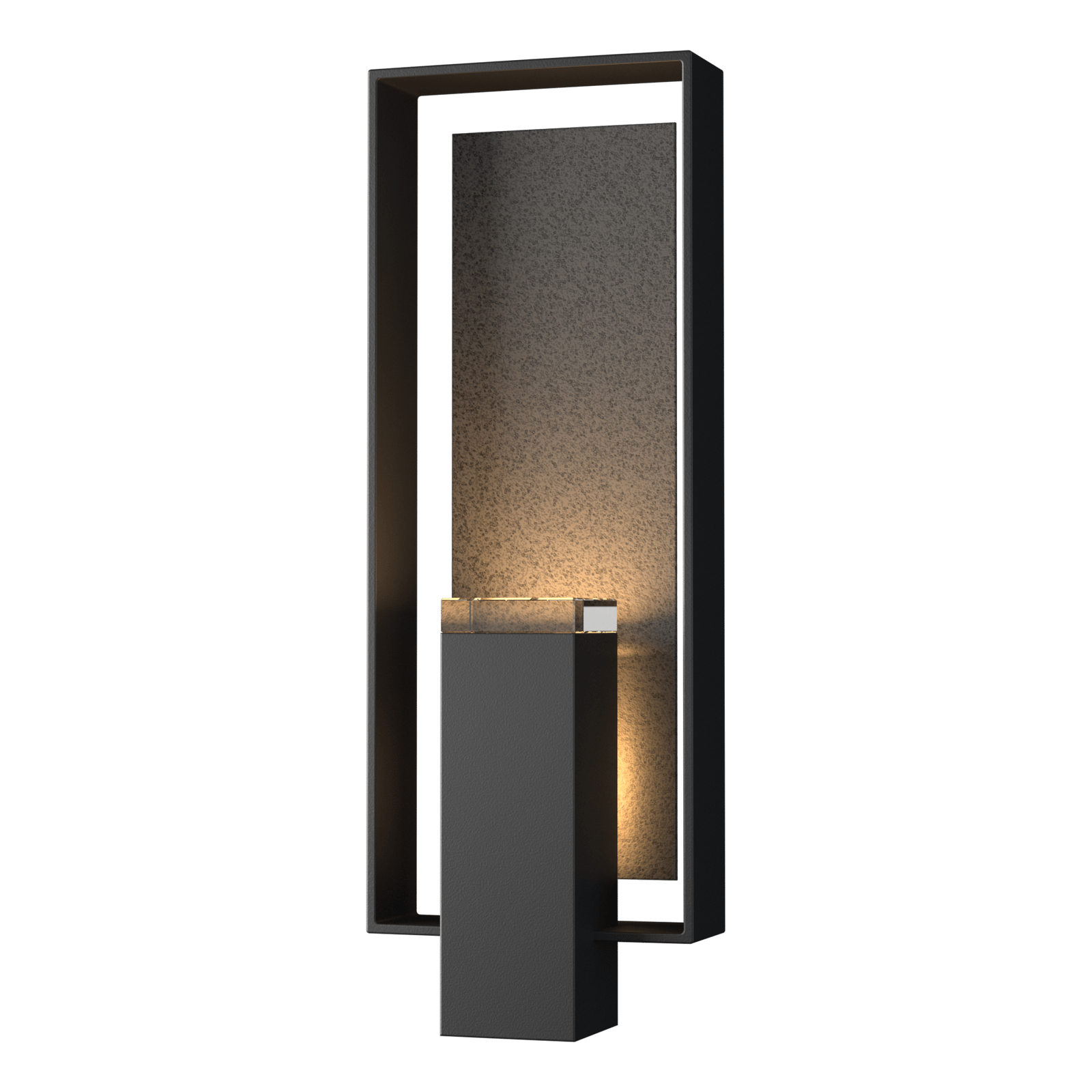 Hubbardton Forge Shadow Box Large Outdoor Sconce