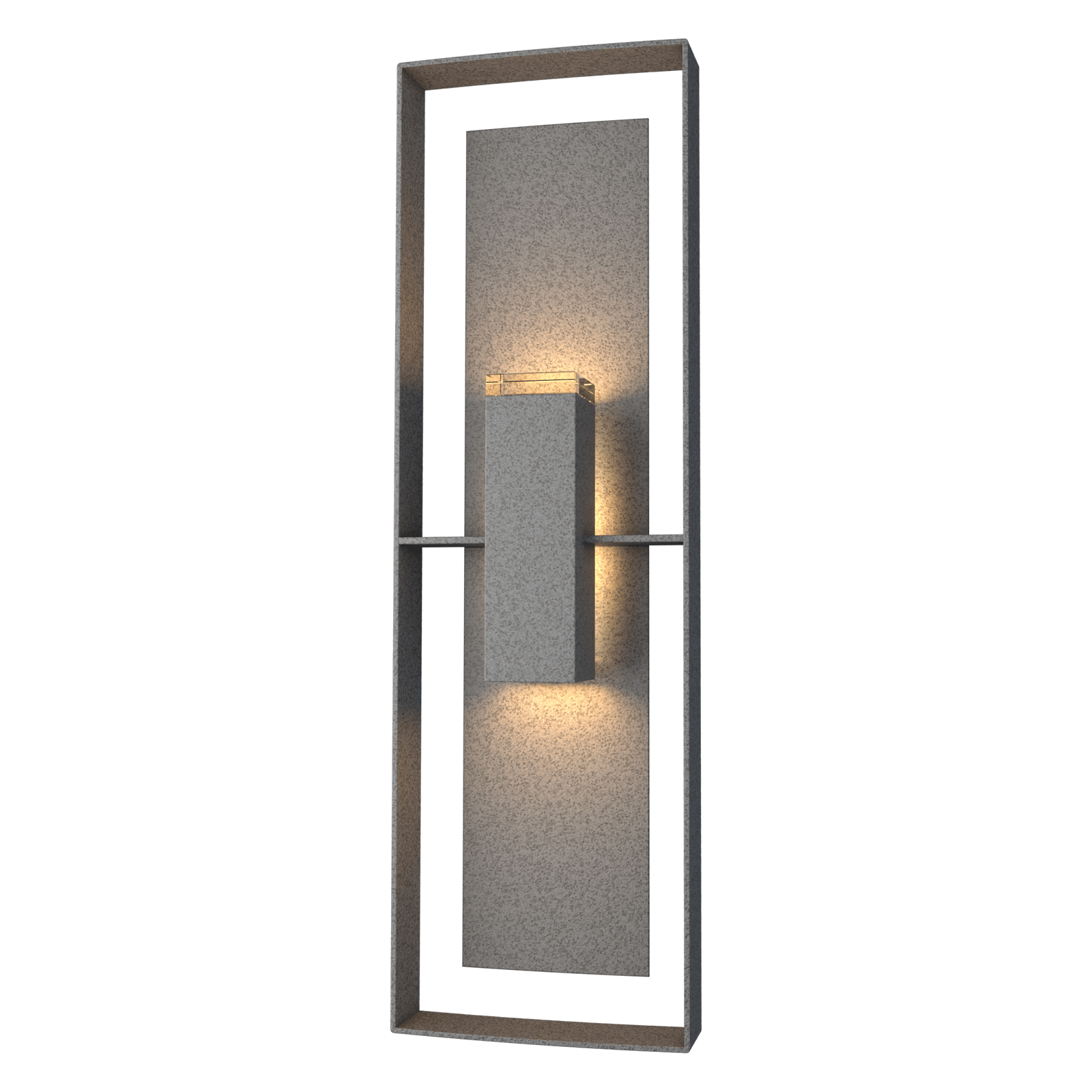 Hubbardton Forge Shadow Box Tall Outdoor Sconce