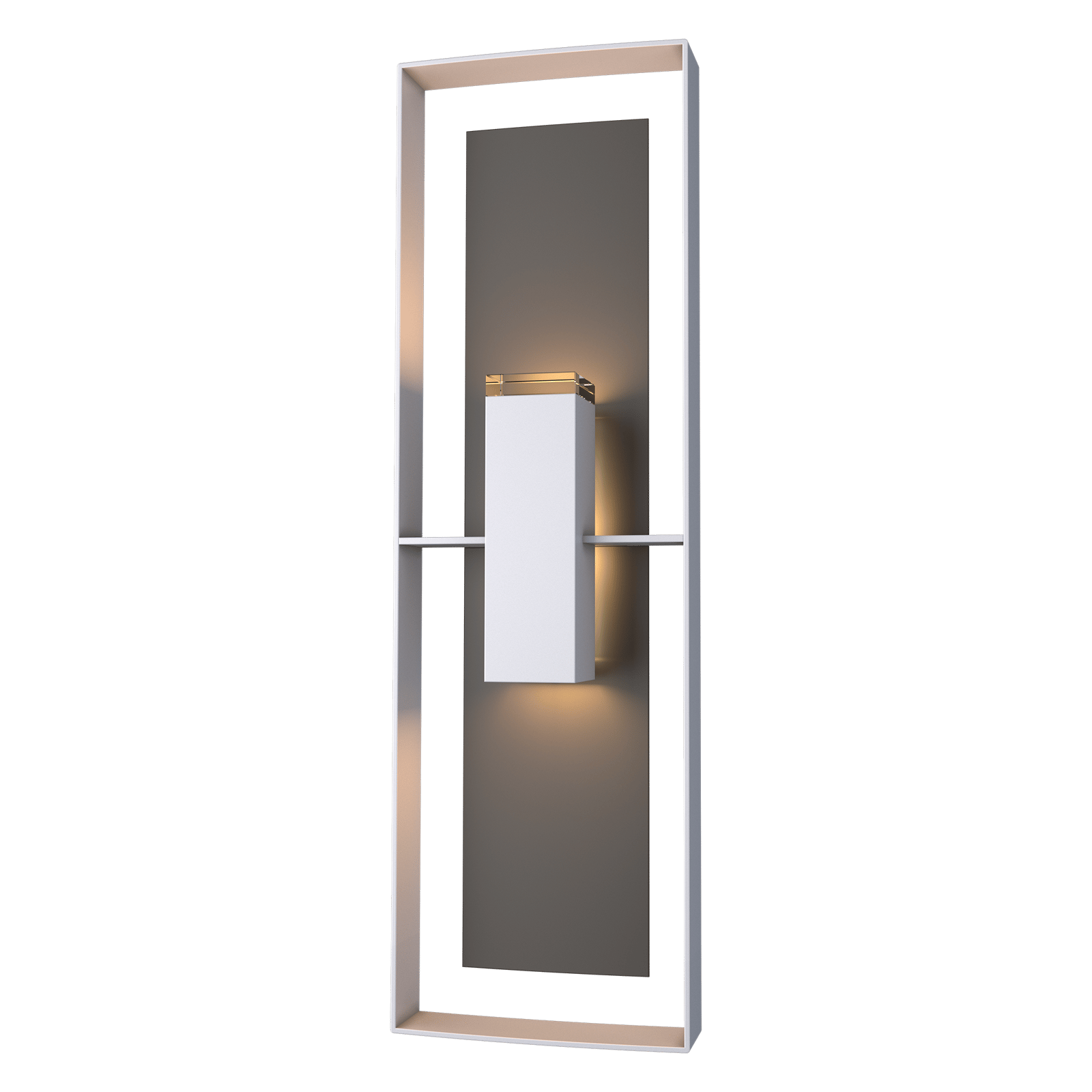 Hubbardton Forge Shadow Box Tall Outdoor Sconce