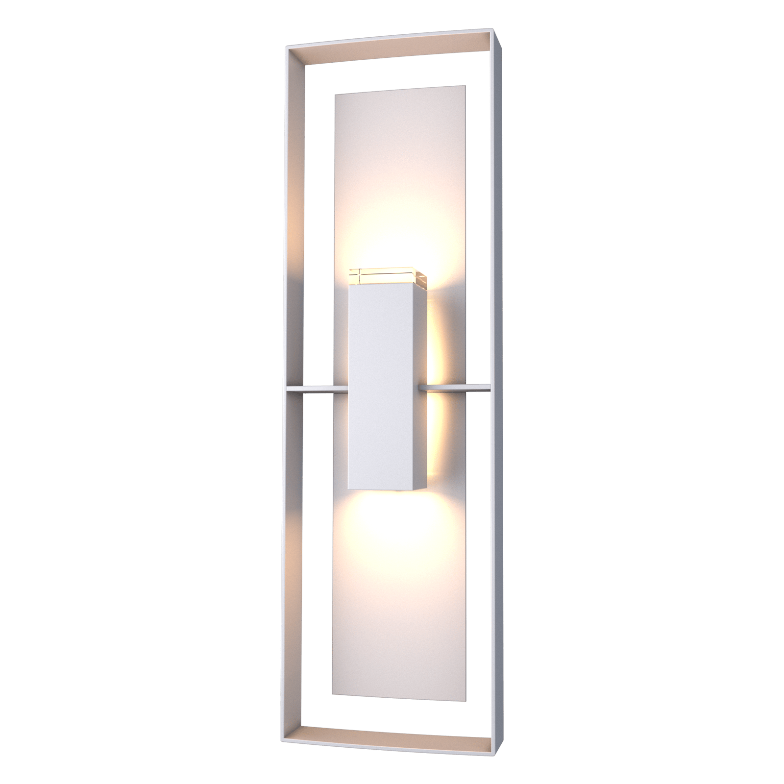 Hubbardton Forge Shadow Box Tall Outdoor Sconce