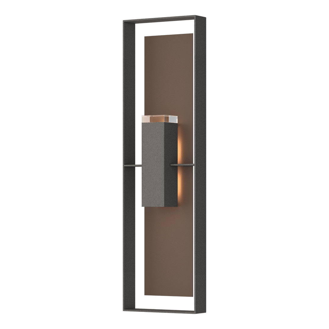 Hubbardton Forge Shadow Box Extra Tall Sconce