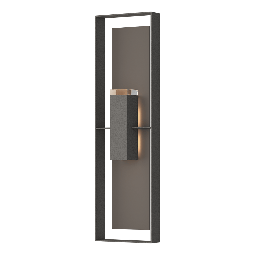 Hubbardton Forge Shadow Box Extra Tall Sconce