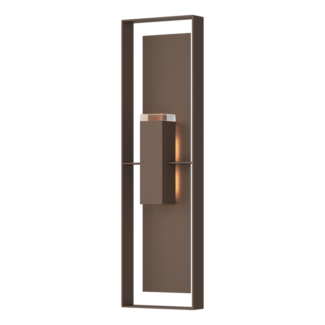 Hubbardton Forge Shadow Box Extra Tall Sconce