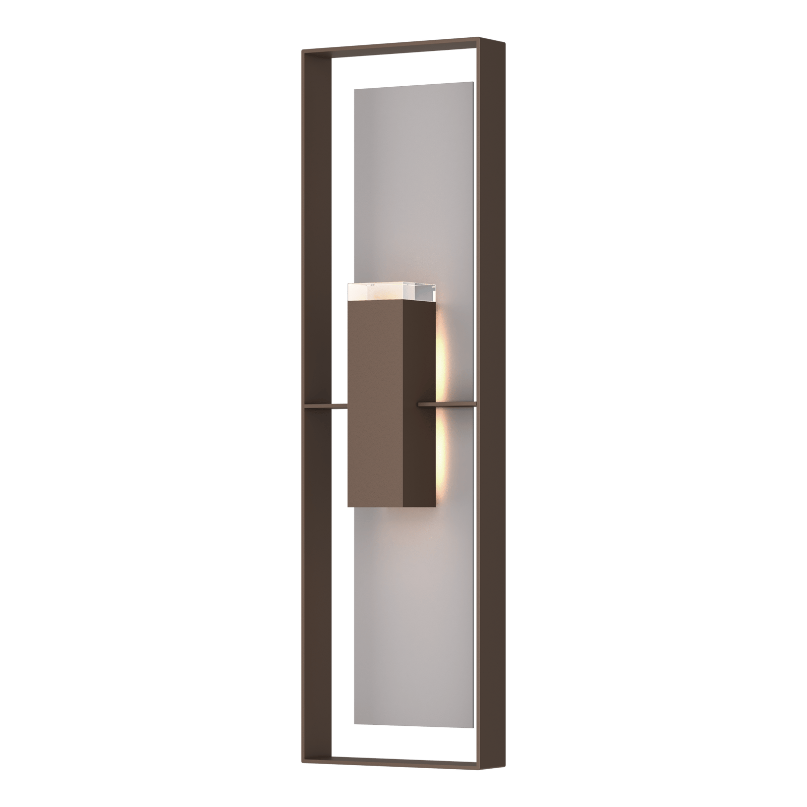 Hubbardton Forge Shadow Box Extra Tall Sconce