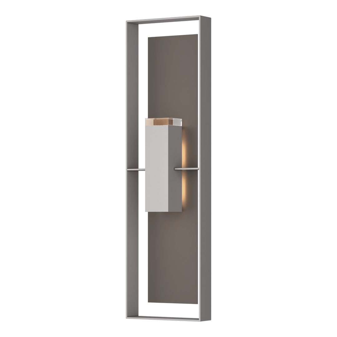 Hubbardton Forge Shadow Box Extra Tall Sconce