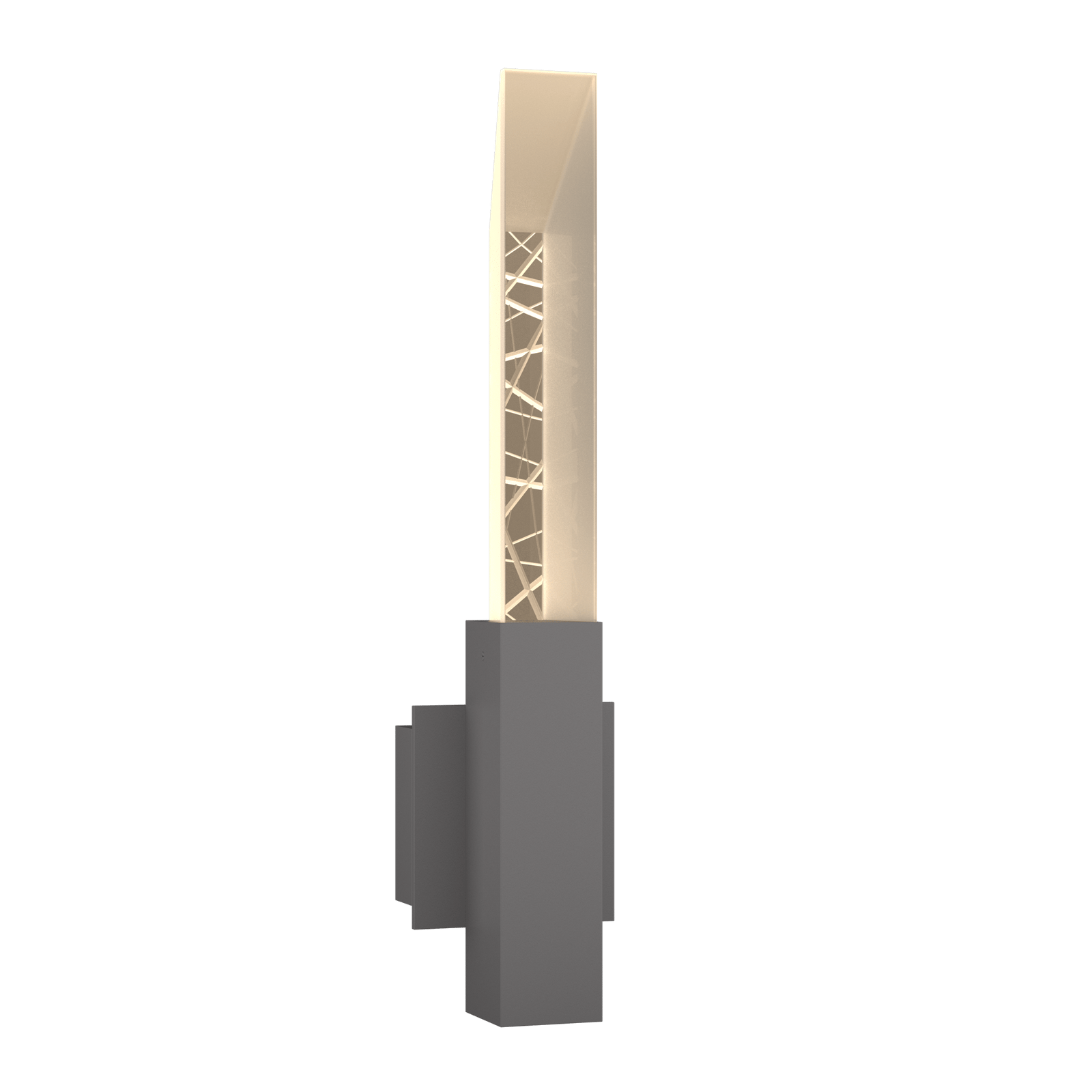 Hubbardton Forge Refraction Outdoor Sconce