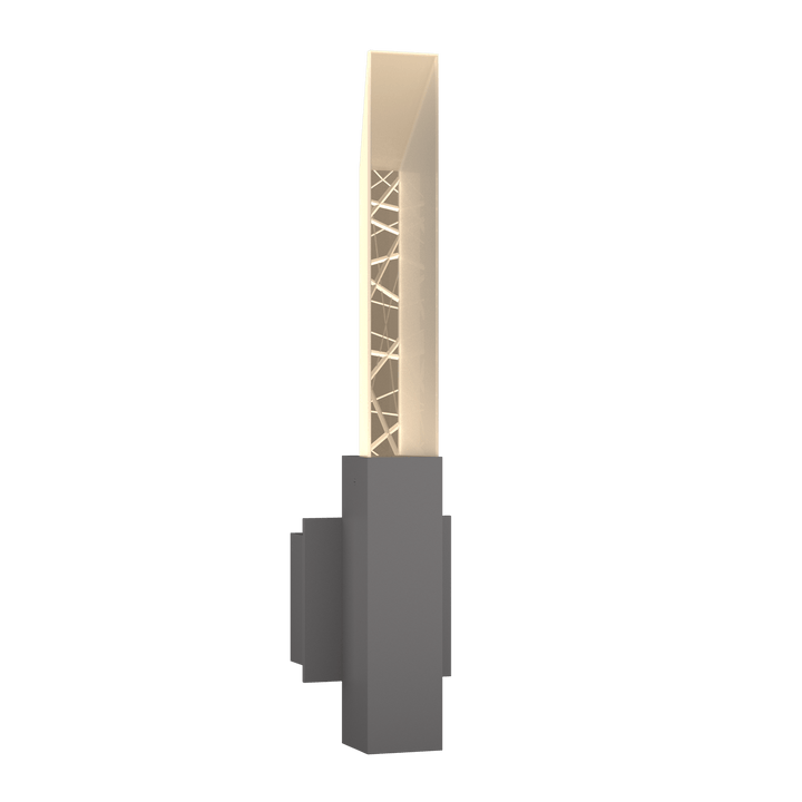 Hubbardton Forge Refraction Outdoor Sconce