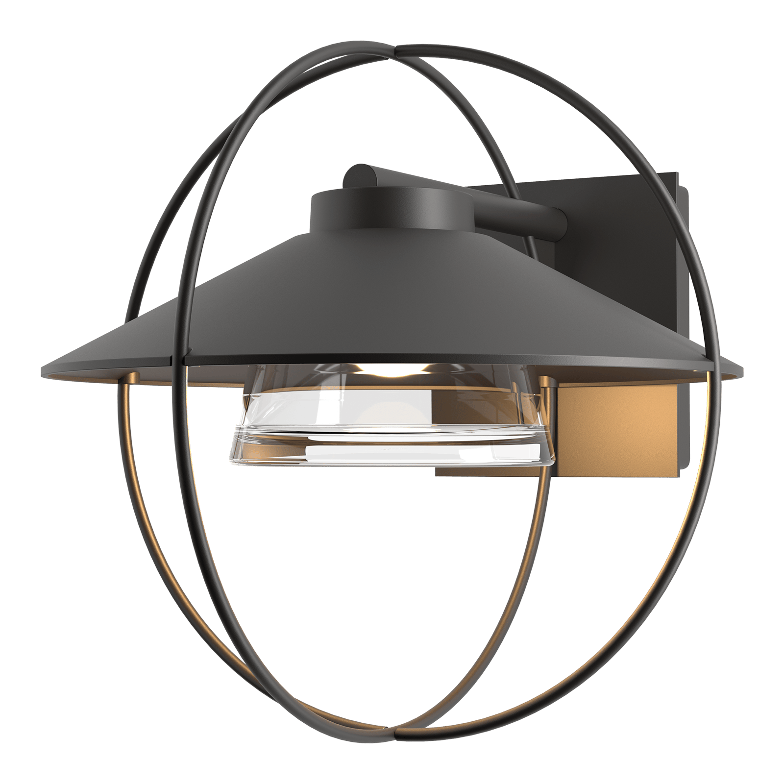 Hubbardton Forge Halo Small Outdoor Sconce