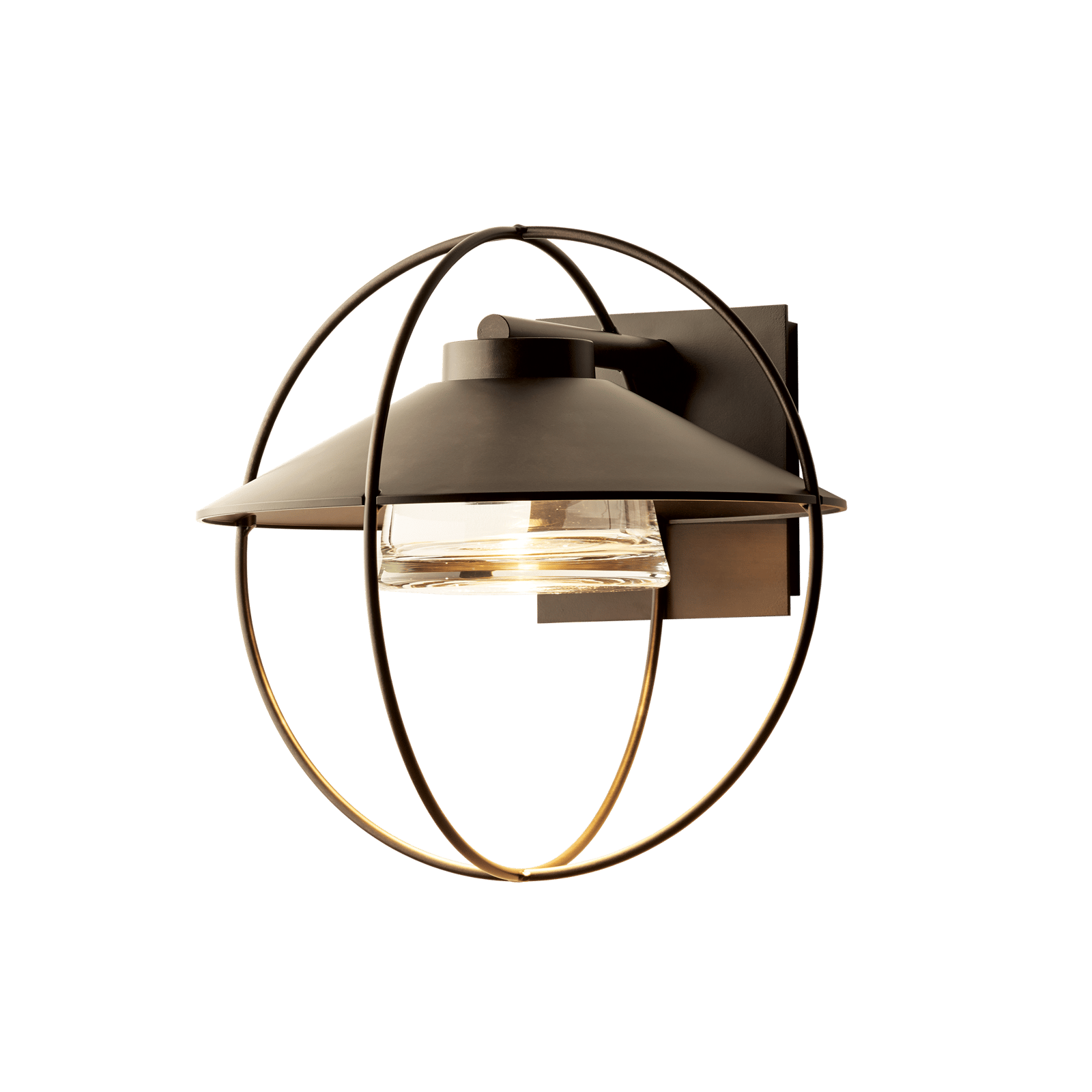 Hubbardton Forge Halo Small Outdoor Sconce