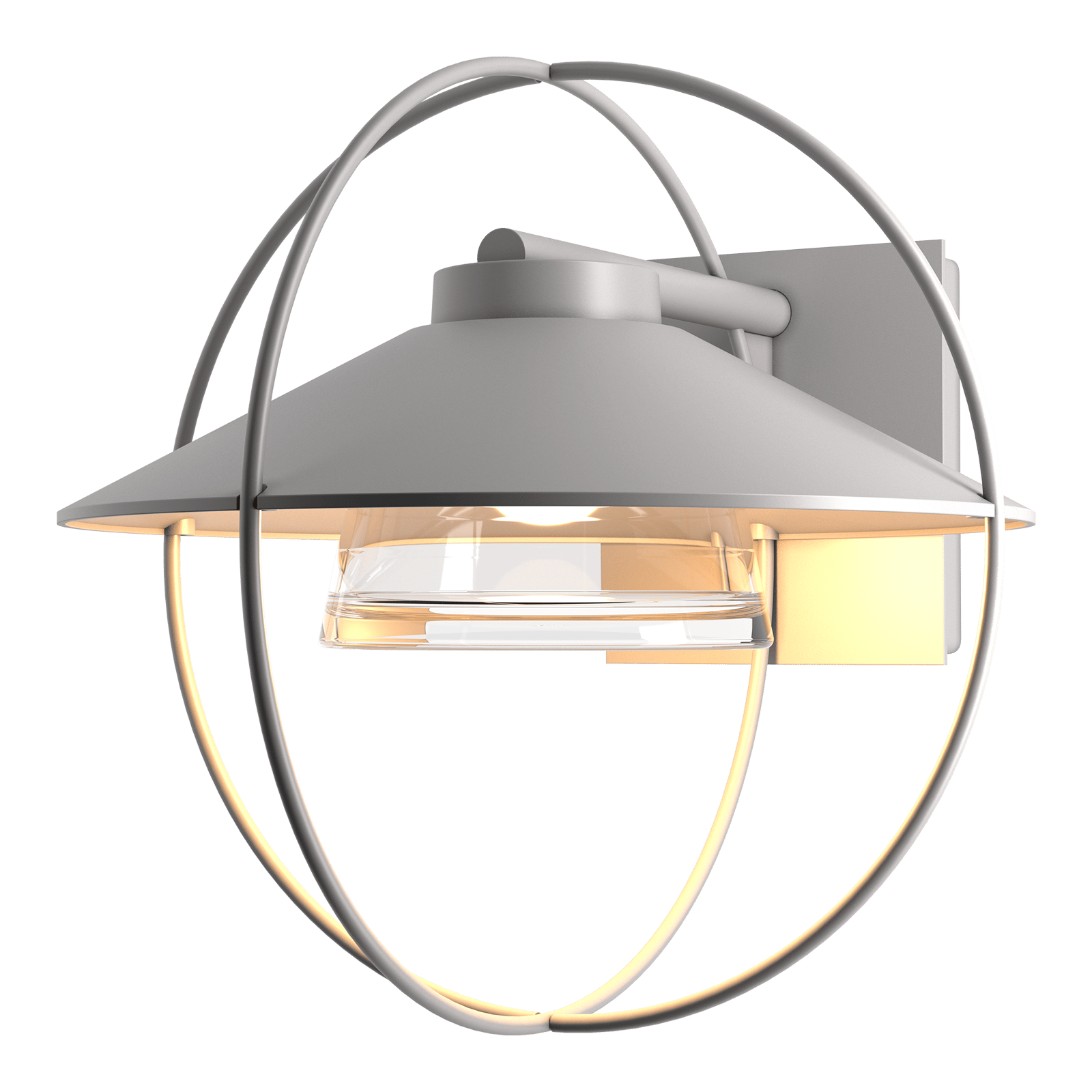 Hubbardton Forge Halo Small Outdoor Sconce