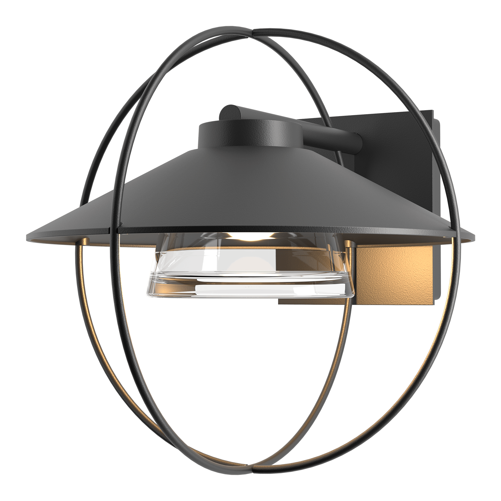 Hubbardton Forge Halo Small Outdoor Sconce