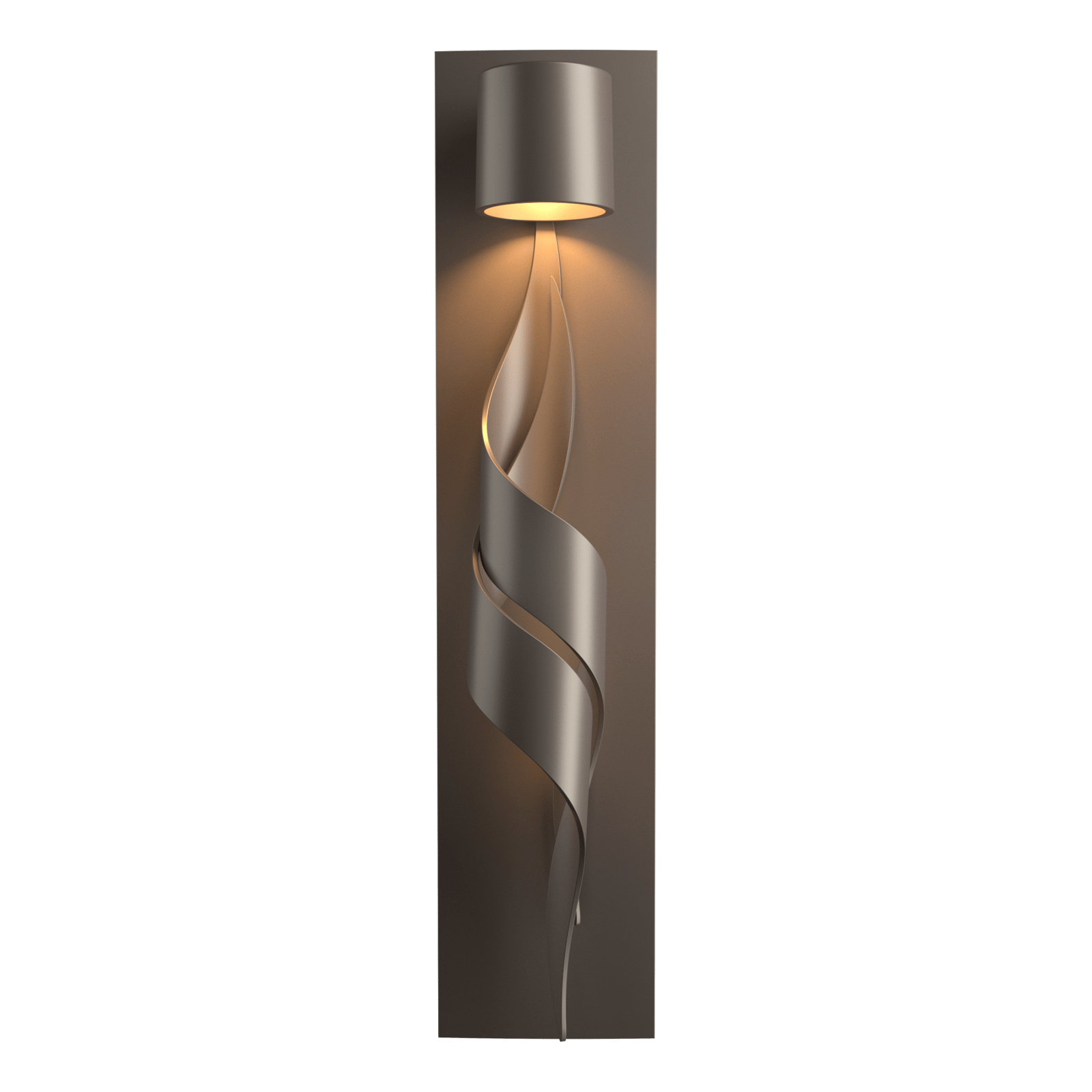 Hubbardton Forge Flux Dark Sky Friendly Outdoor Sconce