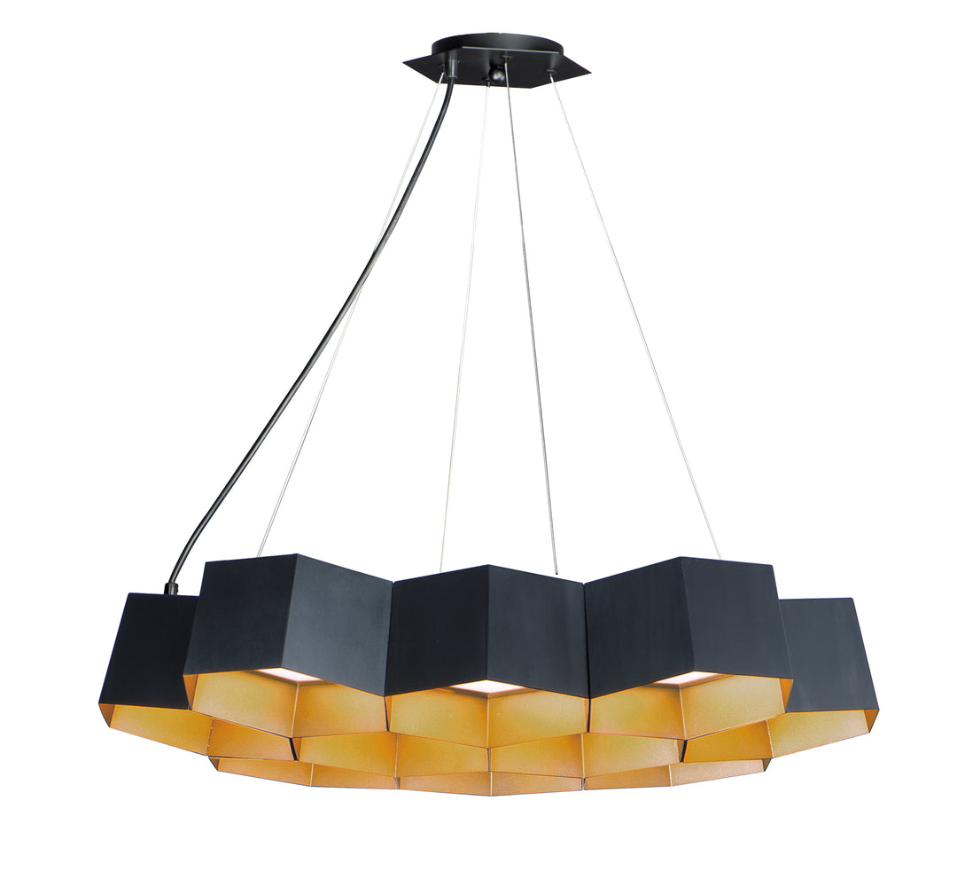 Maxim Honeycomb-Suspension Pendant Pendants Maxim   