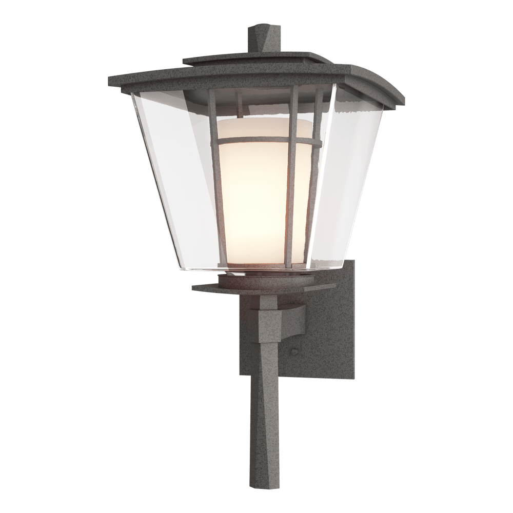 Hubbardton Forge Beacon Hall Outdoor Sconce Outdoor Wall Lights Hubbardton Forge Coastal Natural Iron  