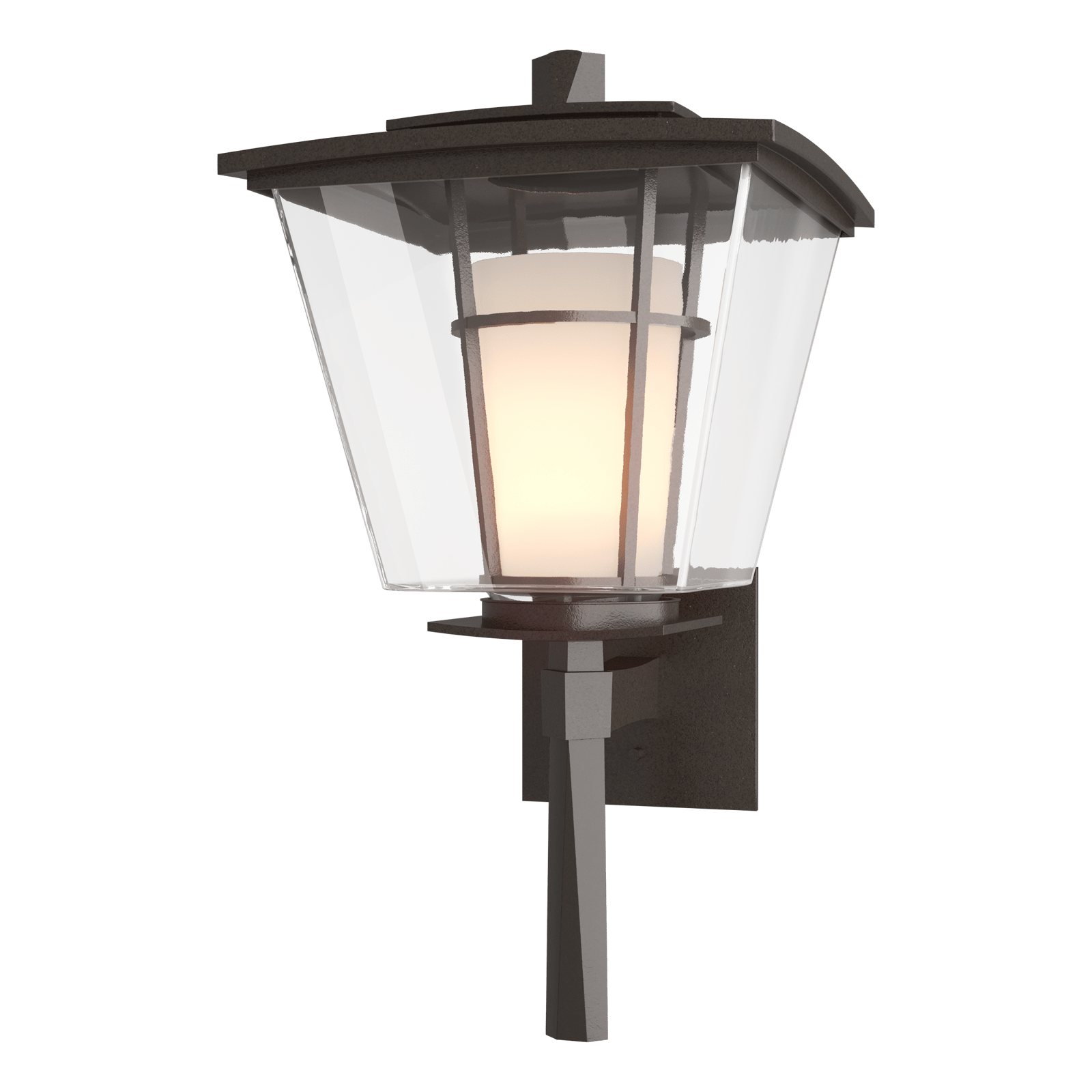 Hubbardton Forge Beacon Hall Large Outdoor Sconce Outdoor l Wall Hubbardton Forge Coastal Oil Rubbed Bronze  