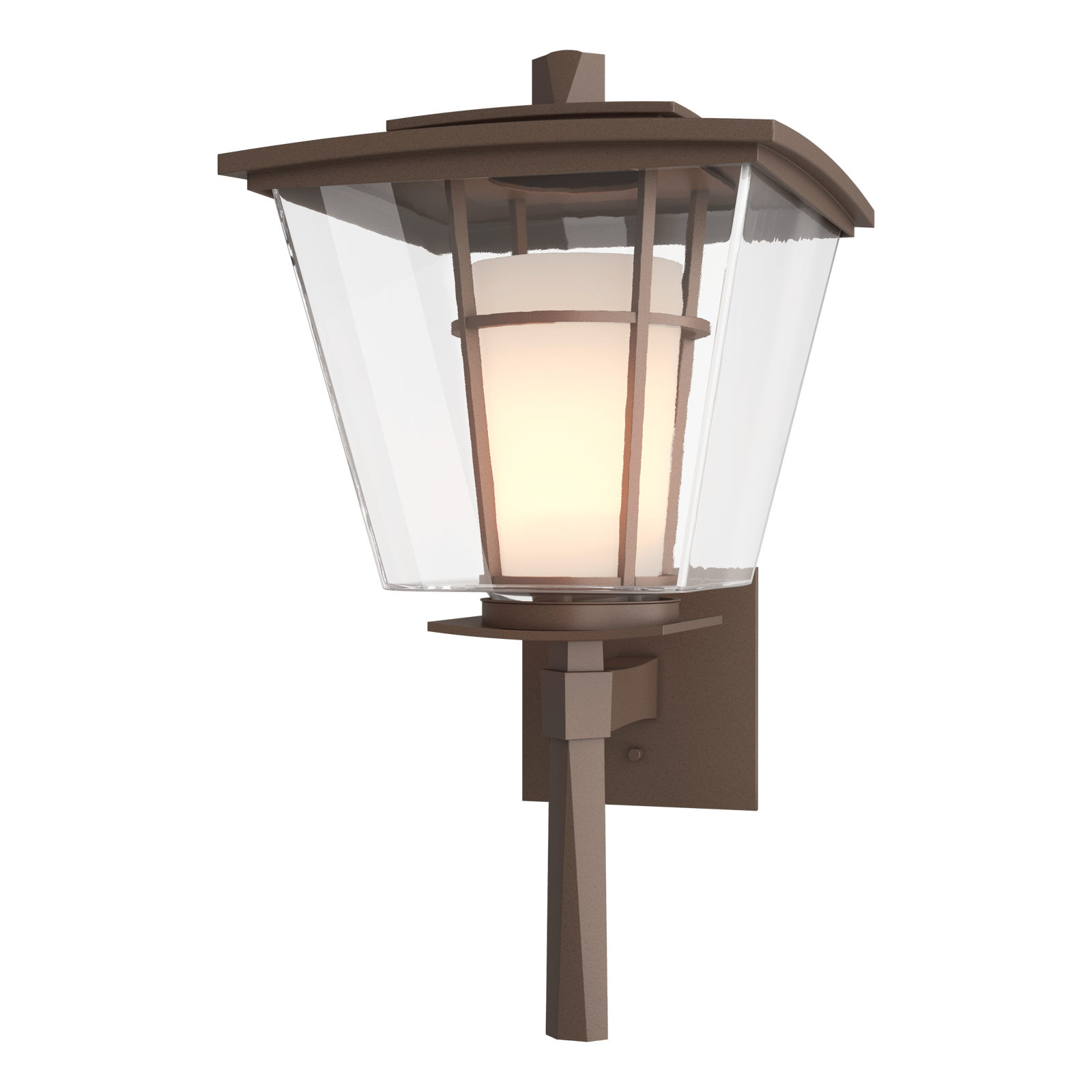 Hubbardton Forge Beacon Hall Large Outdoor Sconce Outdoor l Wall Hubbardton Forge Coastal Bronze  