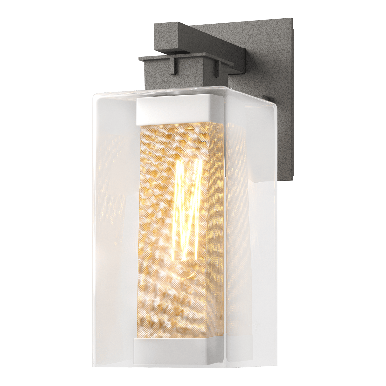 Hubbardton Forge Polaris Outdoor Medium Sconce