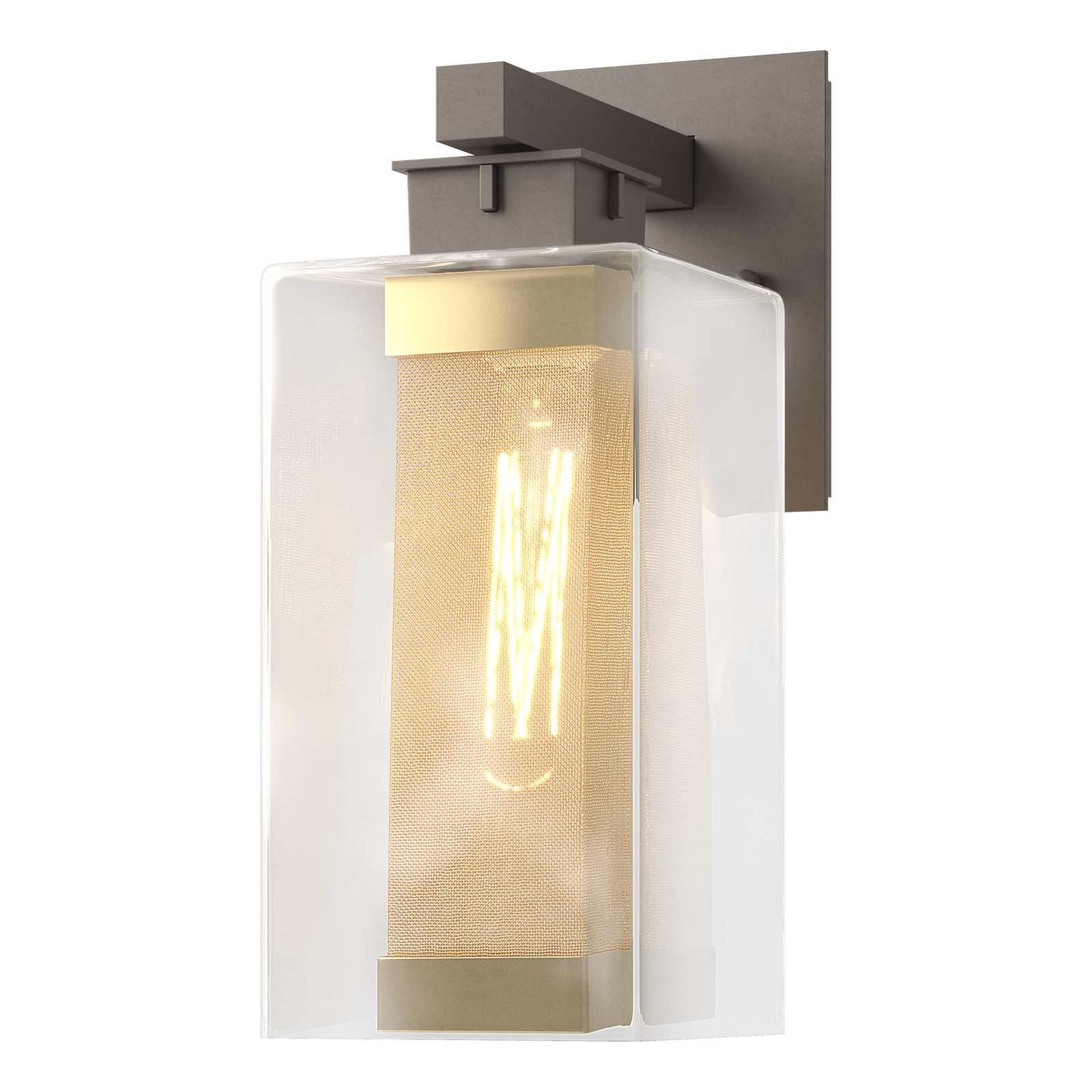 Hubbardton Forge Polaris Outdoor Medium Sconce