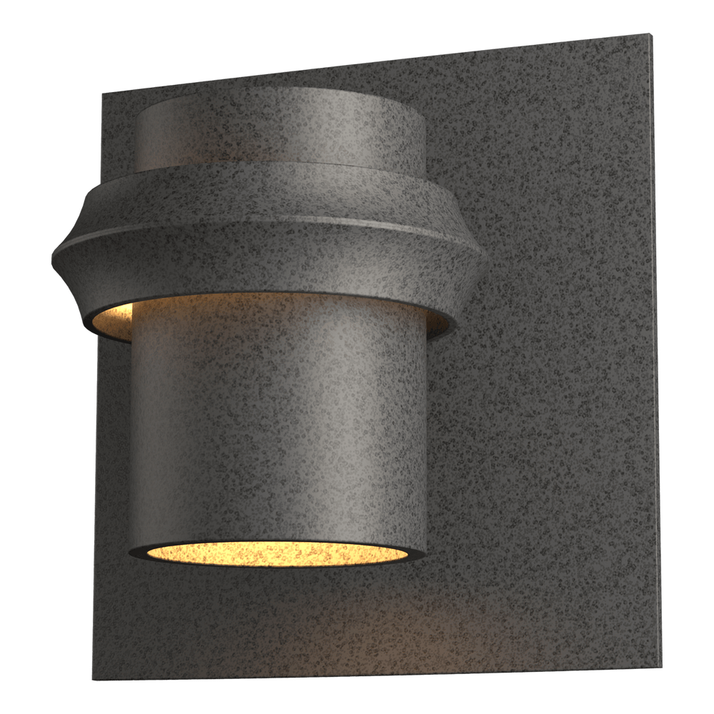 Hubbardton Forge Twilight Small Dark Sky Friendly Outdoor Sconce Outdoor Wall Lights Hubbardton Forge Coastal Natural Iron  