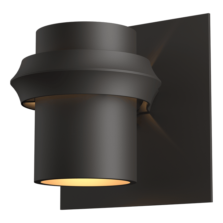 Hubbardton Forge Twilight Dark Sky Friendly Outdoor Sconce Outdoor Wall Lights Hubbardton Forge Coastal Oil Rubbed Bronze  