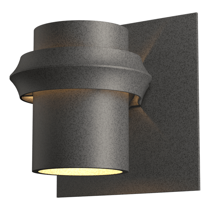 Hubbardton Forge Twilight Dark Sky Friendly Outdoor Sconce Outdoor Wall Lights Hubbardton Forge Coastal Natural Iron  