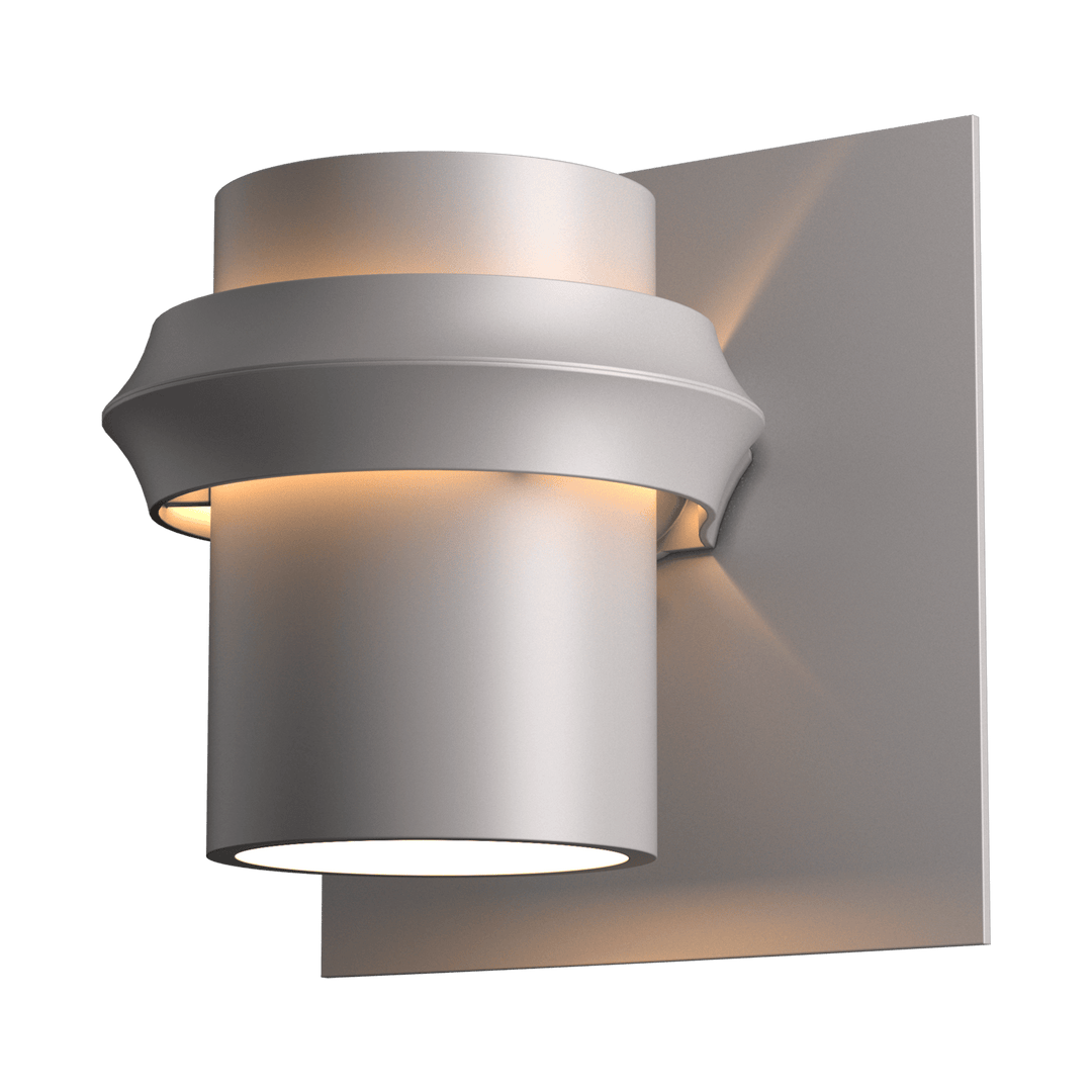 Hubbardton Forge Twilight Dark Sky Friendly Outdoor Sconce Outdoor Wall Lights Hubbardton Forge Coastal Burnished Steel  