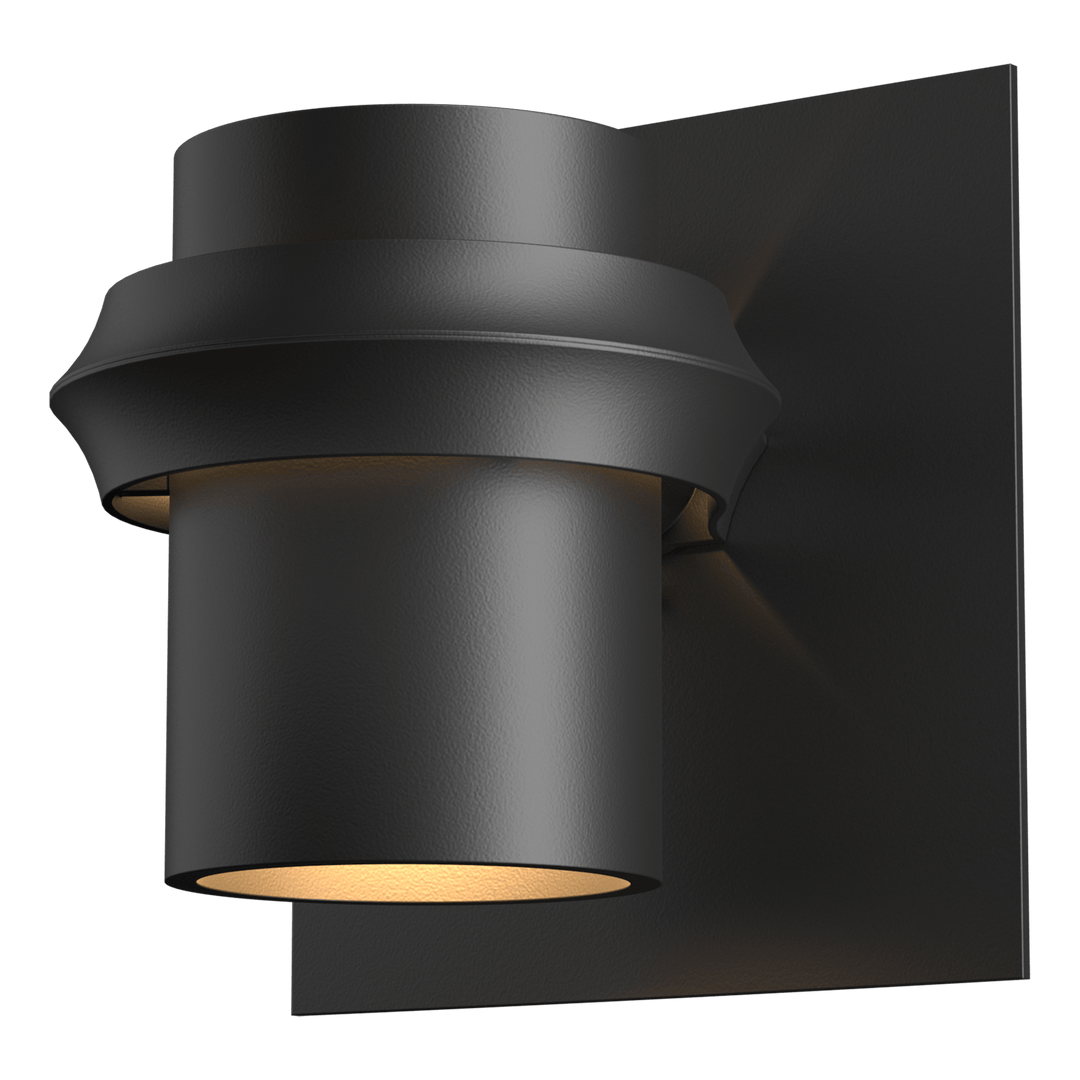 Hubbardton Forge Twilight Dark Sky Friendly Outdoor Sconce Outdoor Wall Lights Hubbardton Forge Coastal Black  