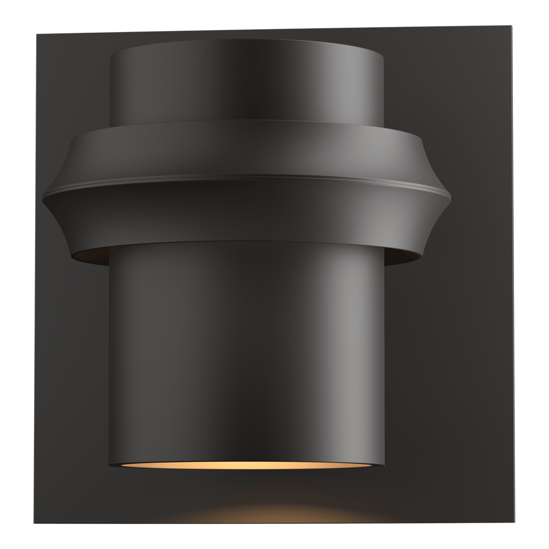 Hubbardton Forge Twilight Large Dark Sky Friendly Outdoor Sconce Outdoor Wall Lights Hubbardton Forge Coastal Oil Rubbed Bronze  