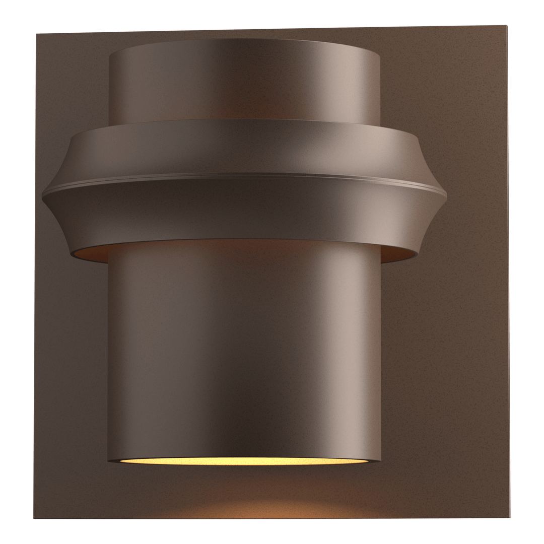 Hubbardton Forge Twilight Large Dark Sky Friendly Outdoor Sconce Outdoor Wall Lights Hubbardton Forge Coastal Bronze  