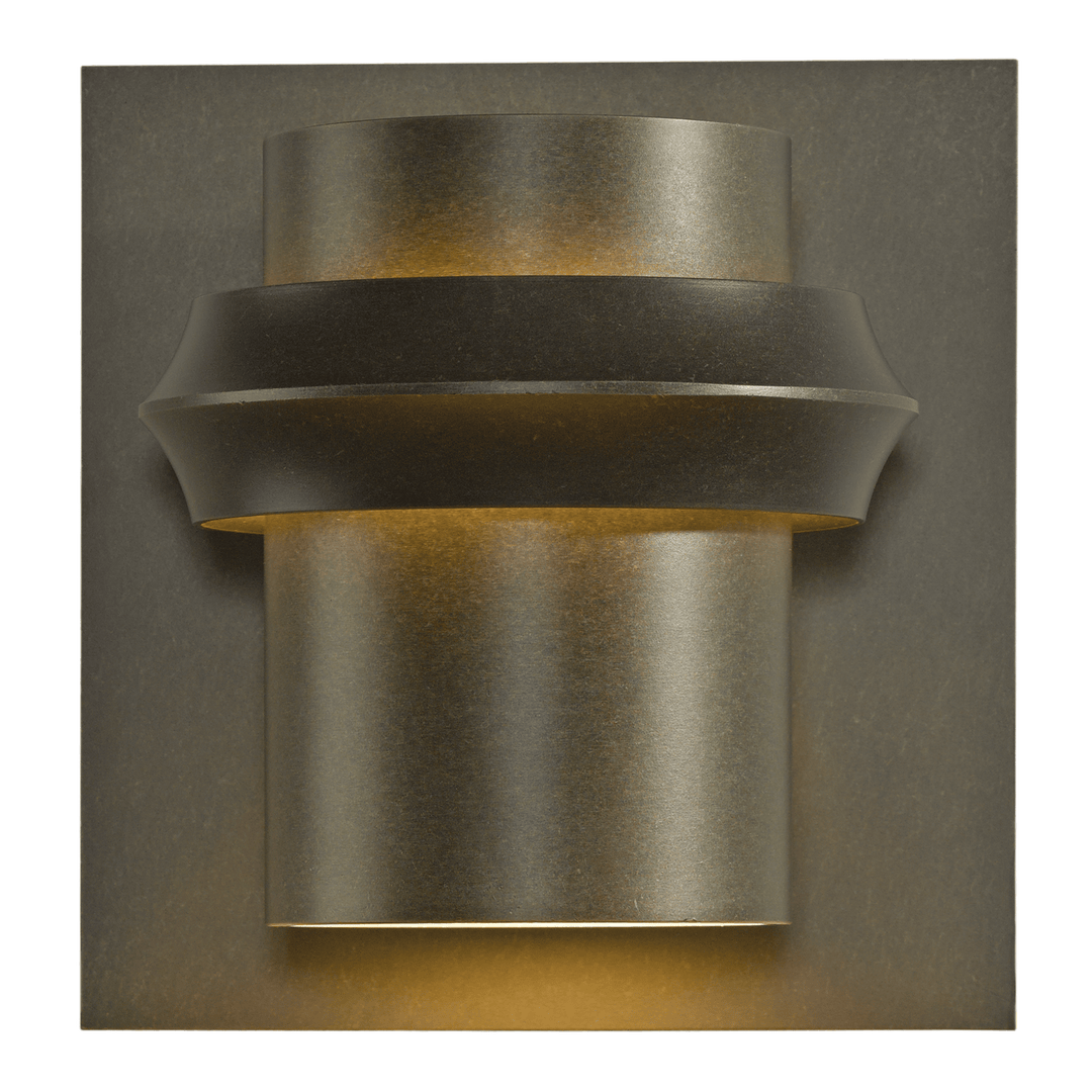 Hubbardton Forge Twilight Large Dark Sky Friendly Outdoor Sconce Outdoor Wall Lights Hubbardton Forge Coastal Dark Smoke  