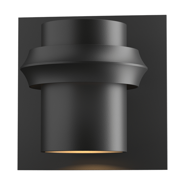 Hubbardton Forge Twilight Large Dark Sky Friendly Outdoor Sconce Outdoor Wall Lights Hubbardton Forge Coastal Black  