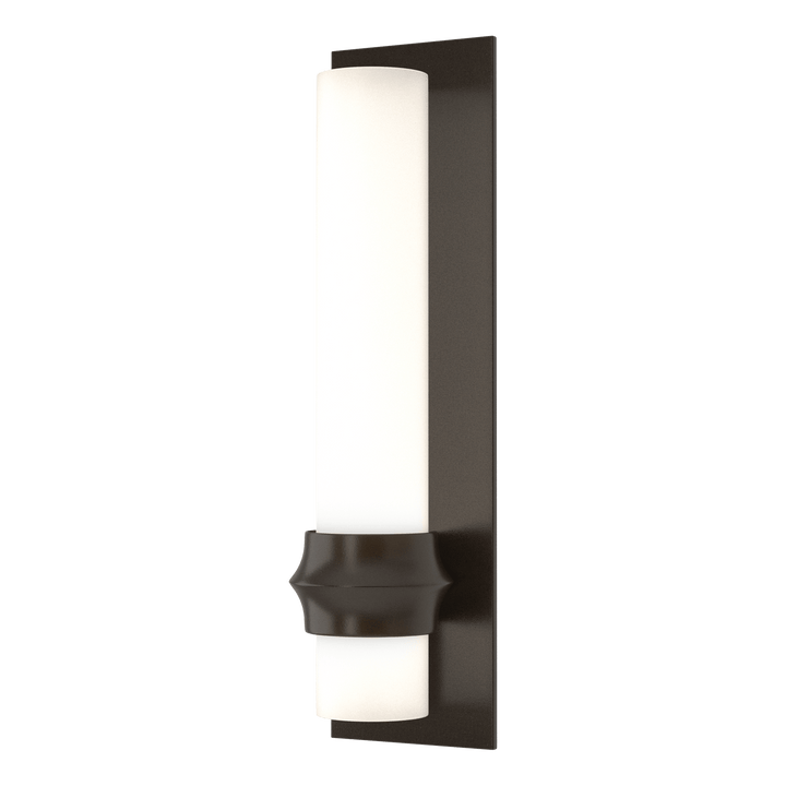 Hubbardton Forge Rook Large Outdoor Sconce Outdoor Wall Lights Hubbardton Forge Coastal Oil Rubbed Bronze  