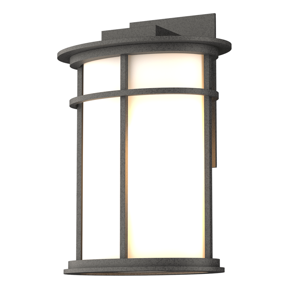 Hubbardton Forge Province Outdoor Sconce Outdoor Wall Lights Hubbardton Forge Coastal Natural Iron  