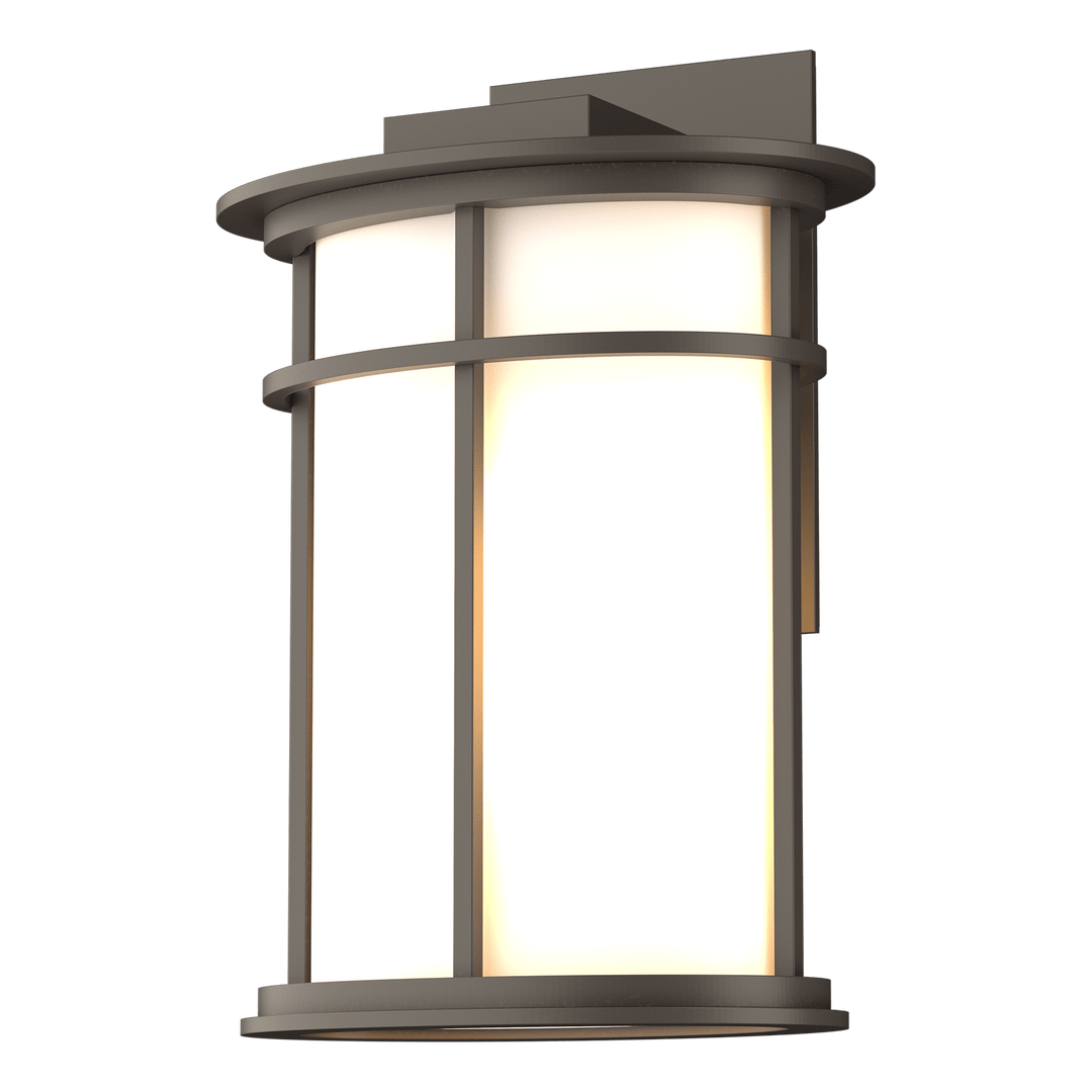 Hubbardton Forge Province Outdoor Sconce Outdoor Wall Lights Hubbardton Forge Coastal Dark Smoke  