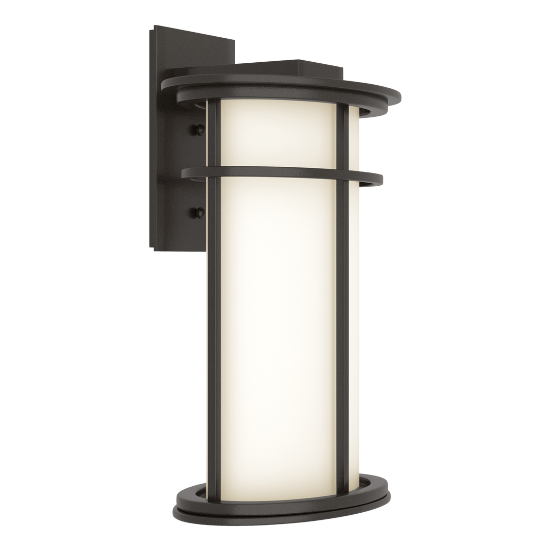 Hubbardton Forge Province Large Outdoor Sconce Outdoor Wall Lights Hubbardton Forge Coastal Oil Rubbed Bronze  