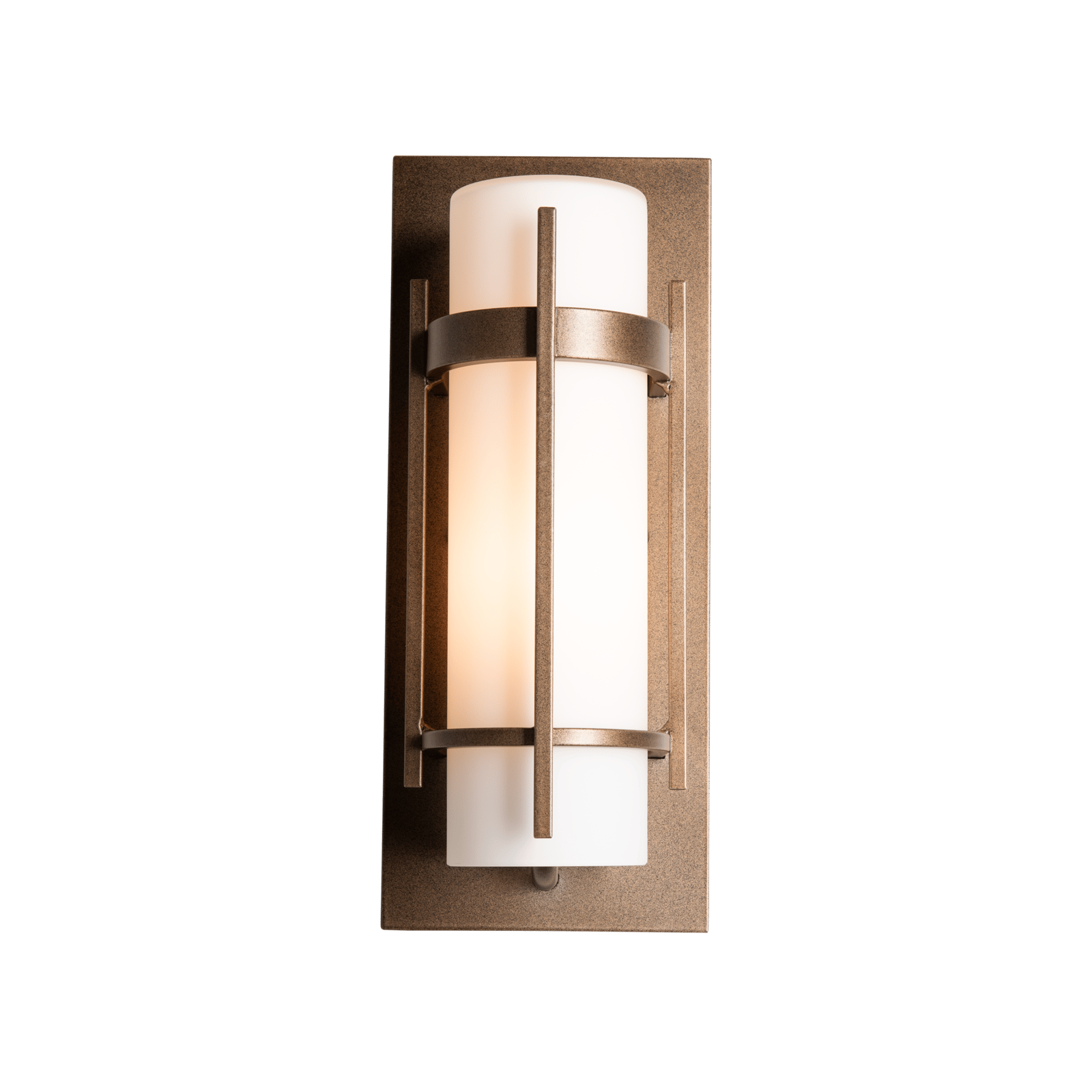 Hubbardton Forge Banded Small Outdoor Sconce