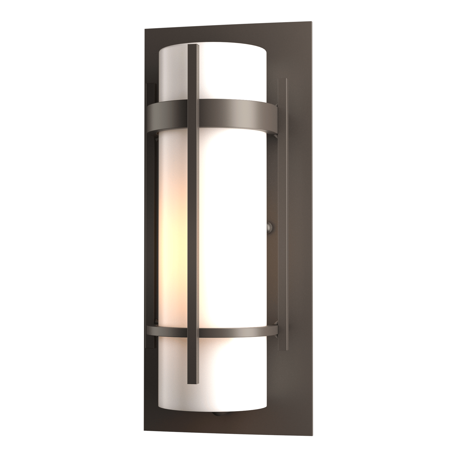 Hubbardton Forge Banded Small Outdoor Sconce