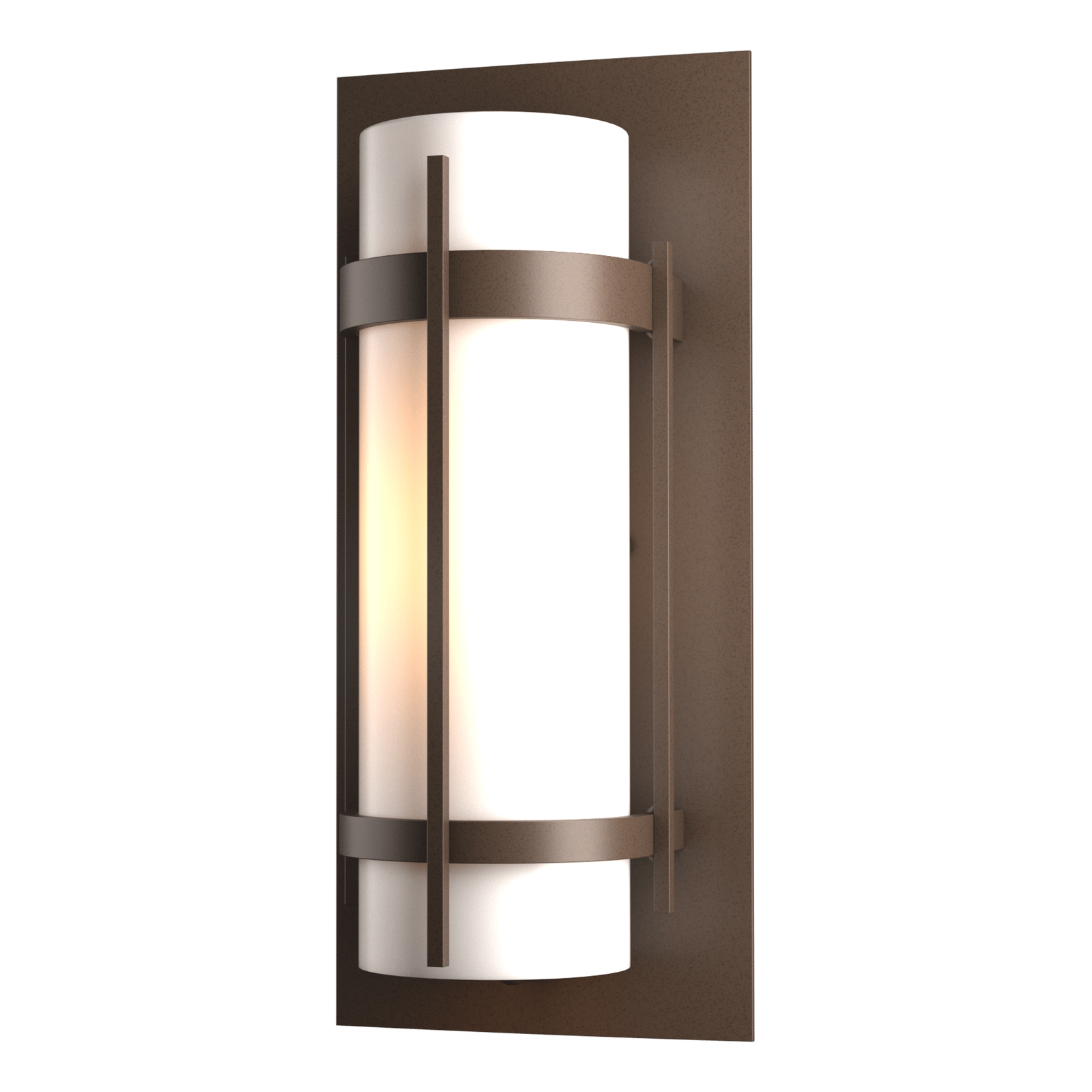 Hubbardton Forge Banded Outdoor Sconce