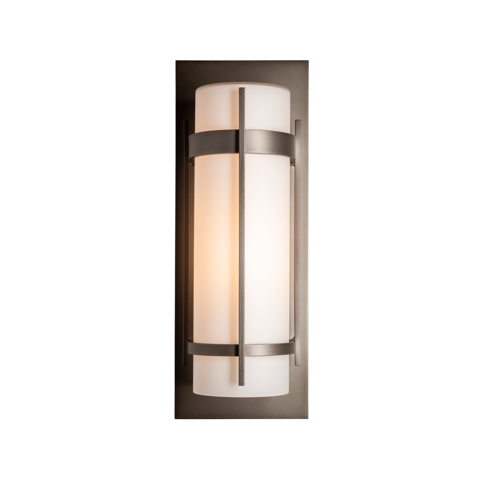 Hubbardton Forge Banded Large Outdoor Sconce