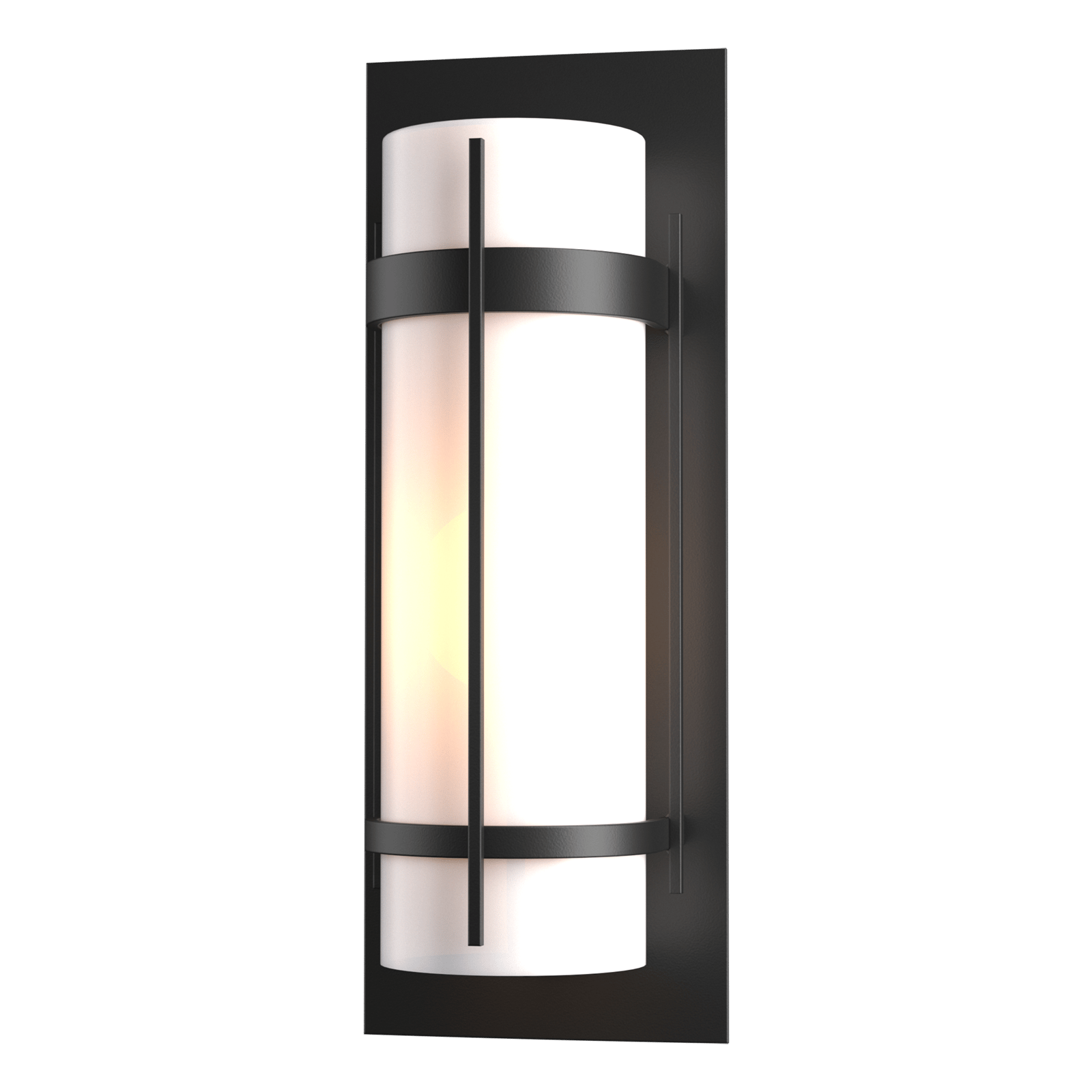 Hubbardton Forge Banded Large Outdoor Sconce