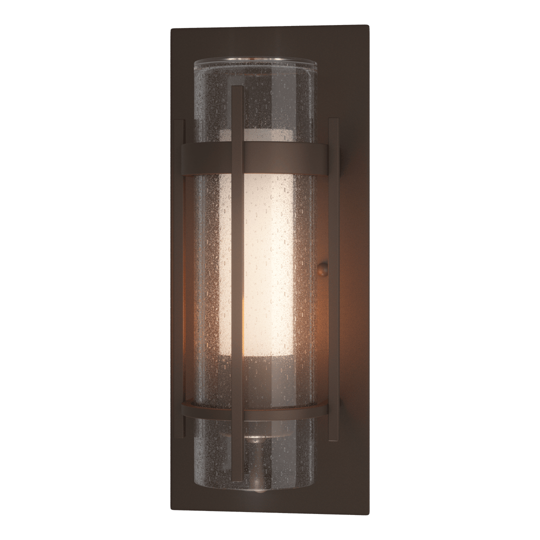 Hubbardton Forge Torch Outdoor Sconce Outdoor Wall Lights Hubbardton Forge Coastal Bronze  