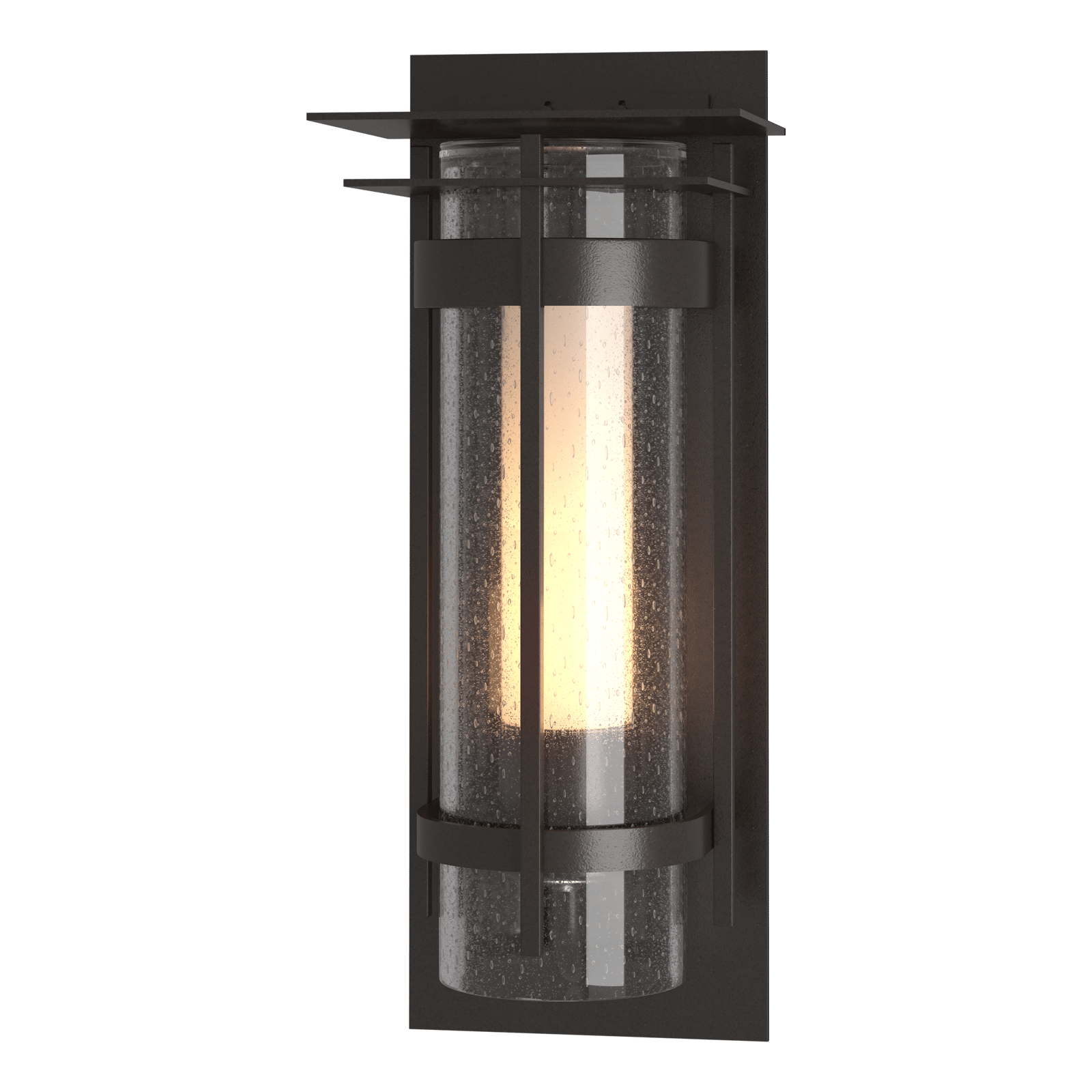 Hubbardton Forge Torch with Top Plate Outdoor Sconce