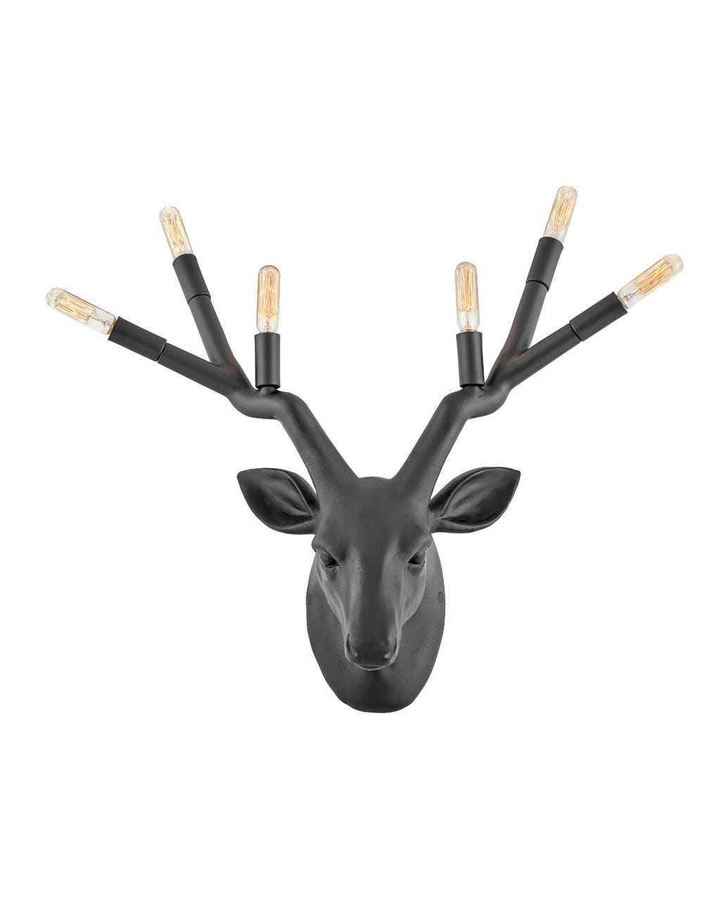 Hinkley Stag Sconce Sconce Hinkley Black 9.25x22.75x20.0 