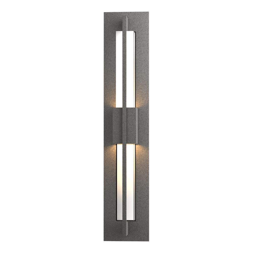 Hubbardton Forge Double Axis Small LED Outdoor Sconce