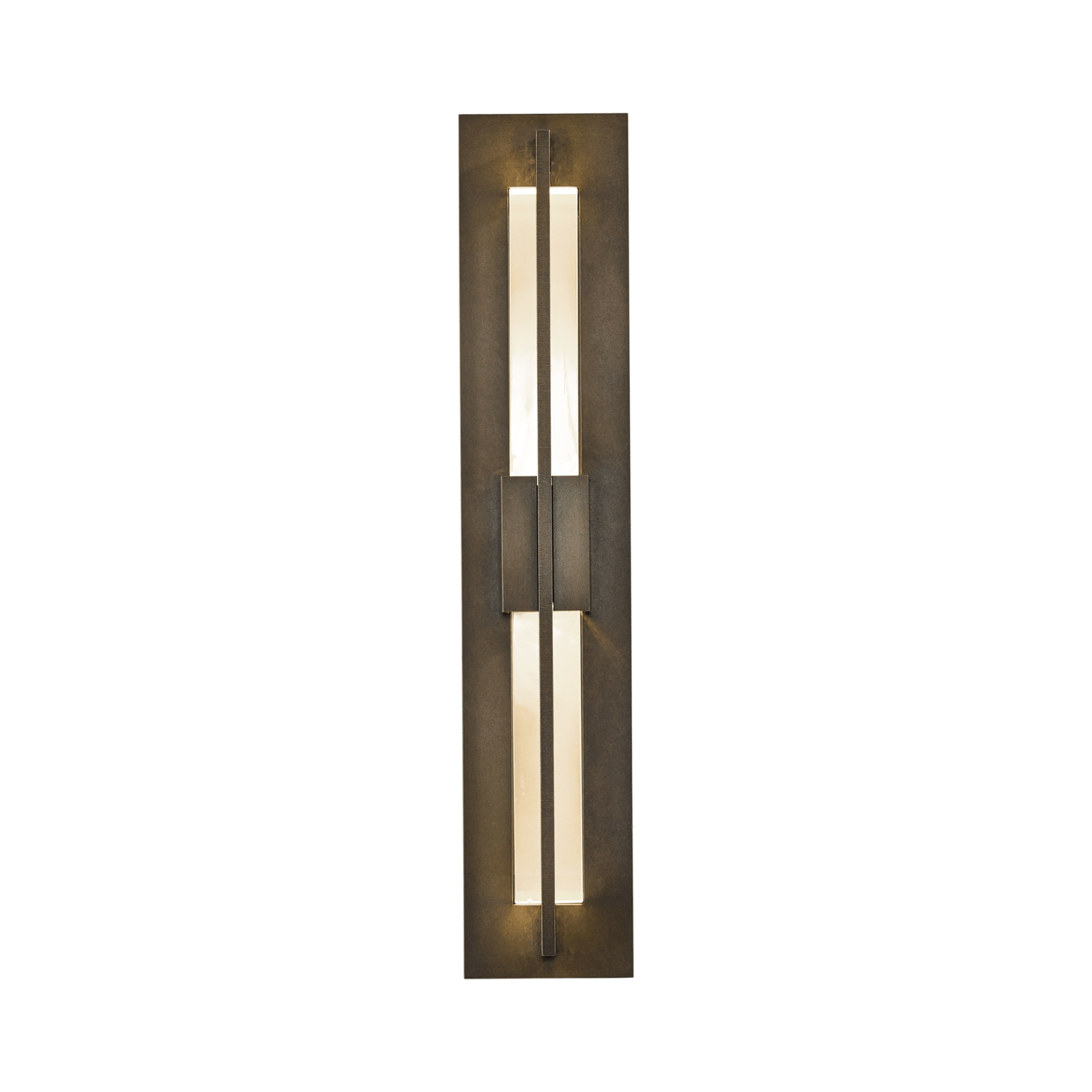 Hubbardton Forge Double Axis Small LED Outdoor Sconce