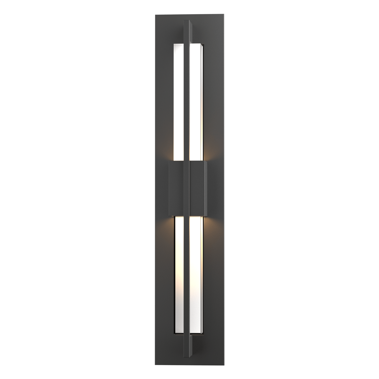 Hubbardton Forge Double Axis Small LED Outdoor Sconce